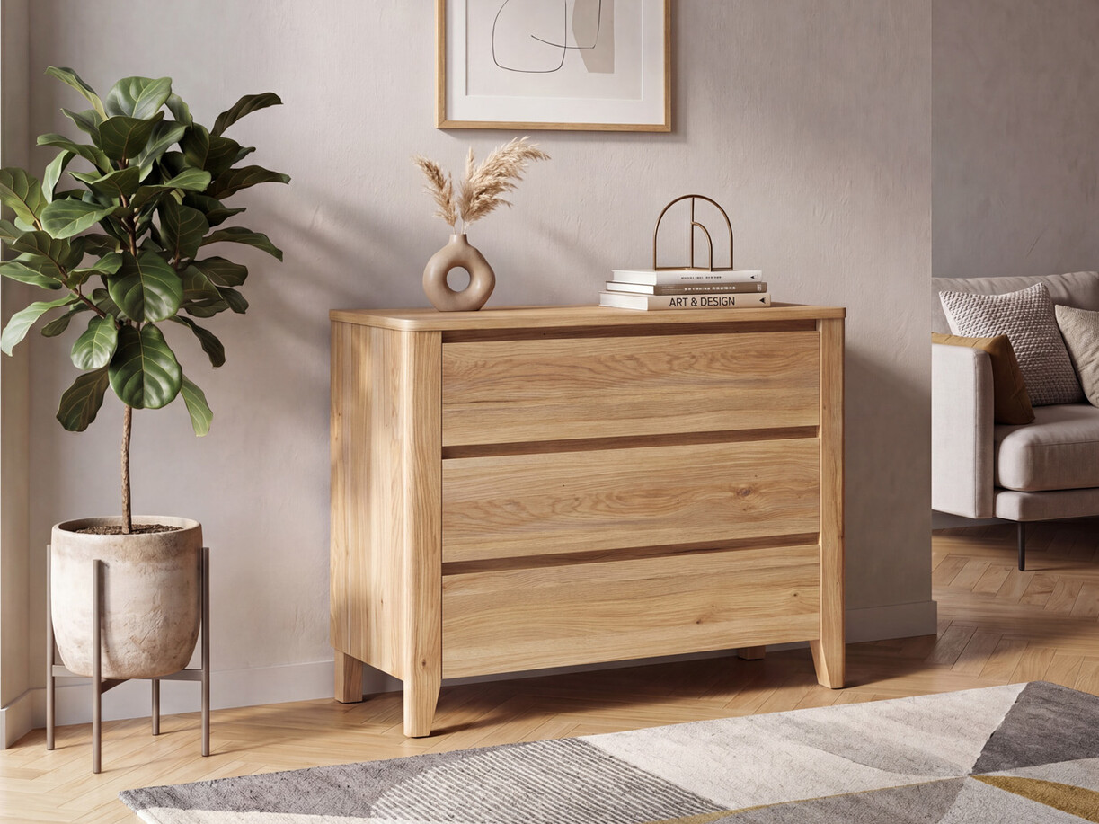 Commode Talduno 102 (Chêne clair)
