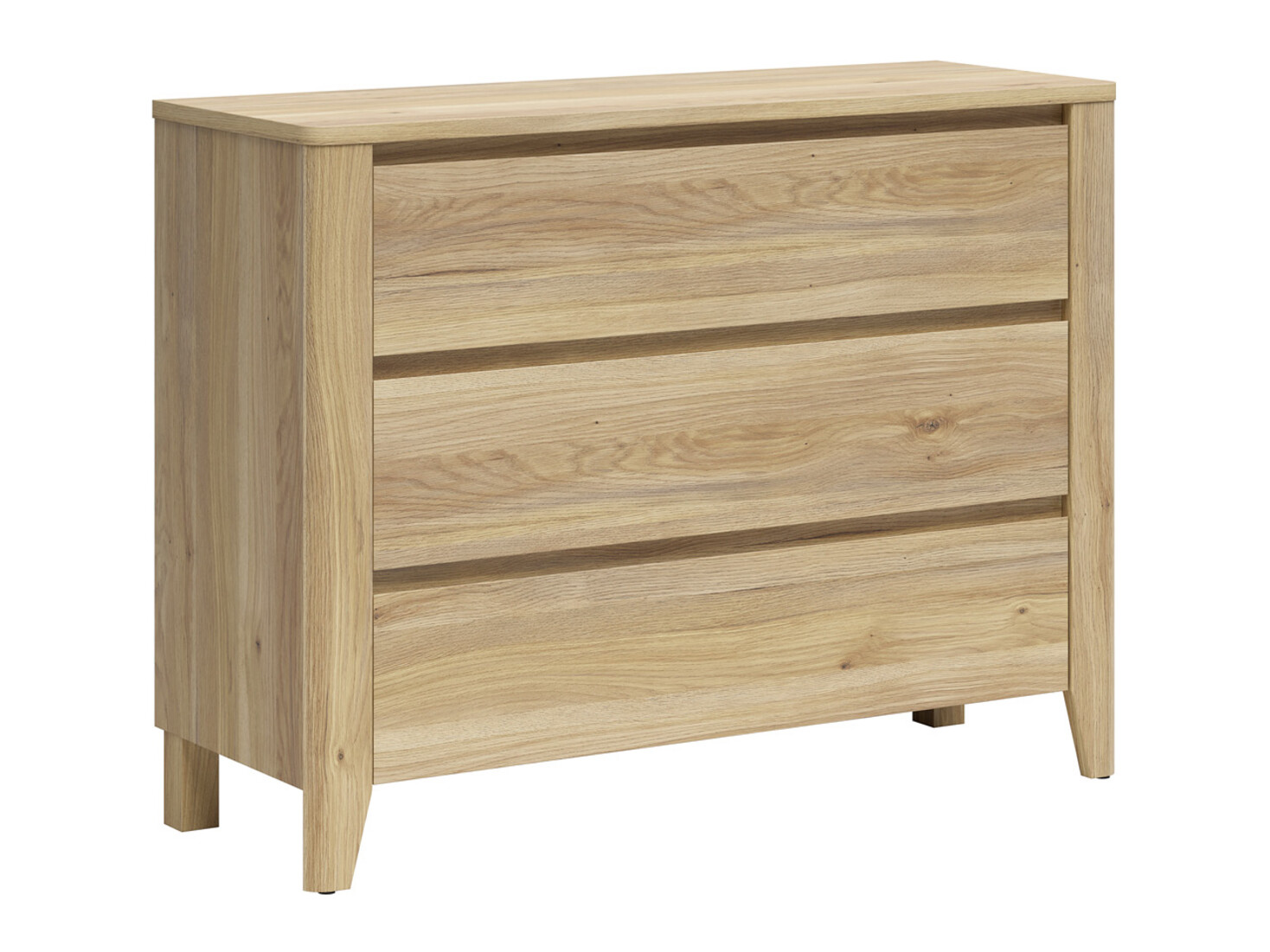 Commode Talduno 102 (Chêne clair)