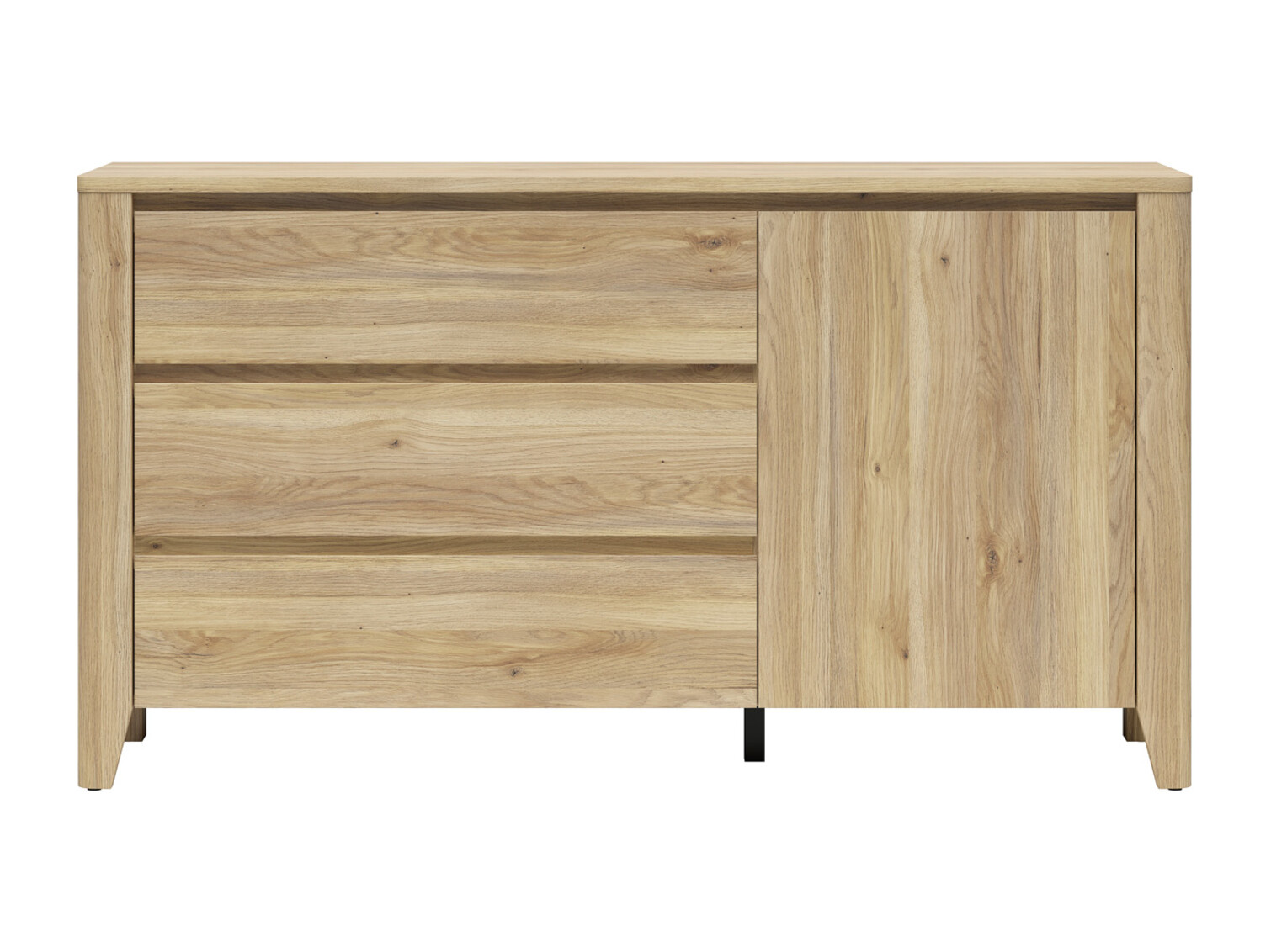 Commode Talduno 105 (Chêne clair)