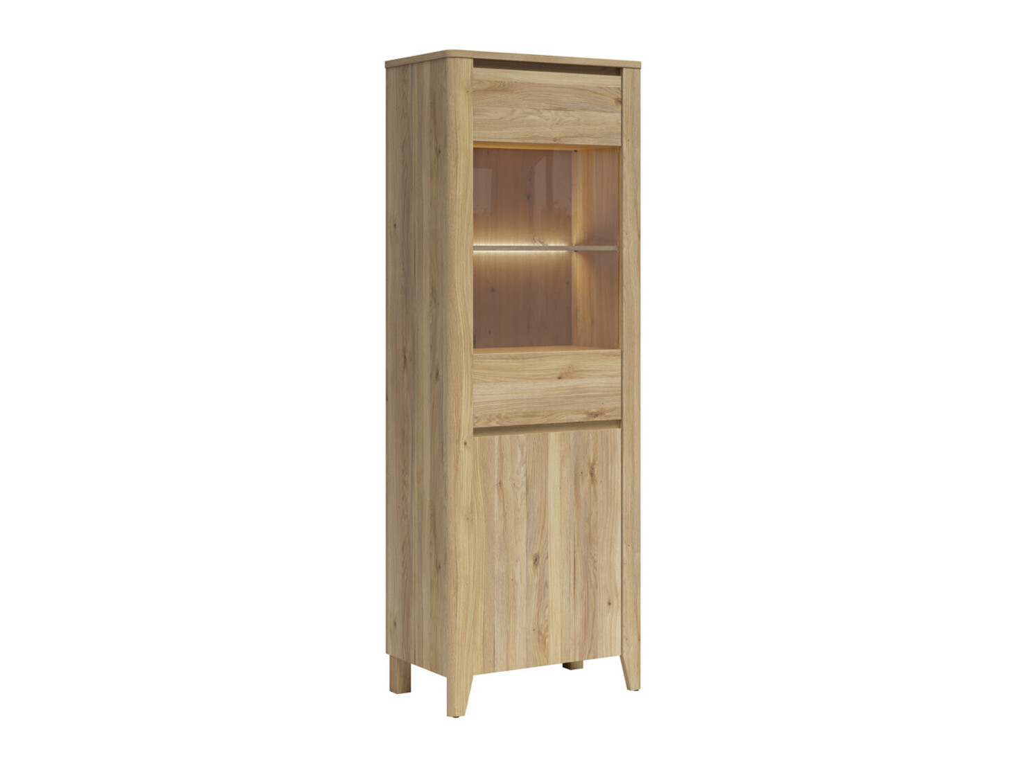 Étagère Talduno 104 (Chêne clair)