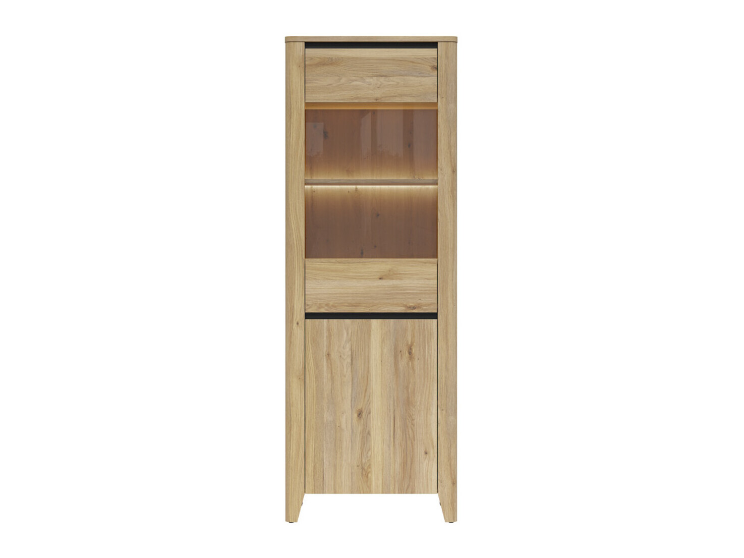 Étagère Talduno 104 (Chêne clair)