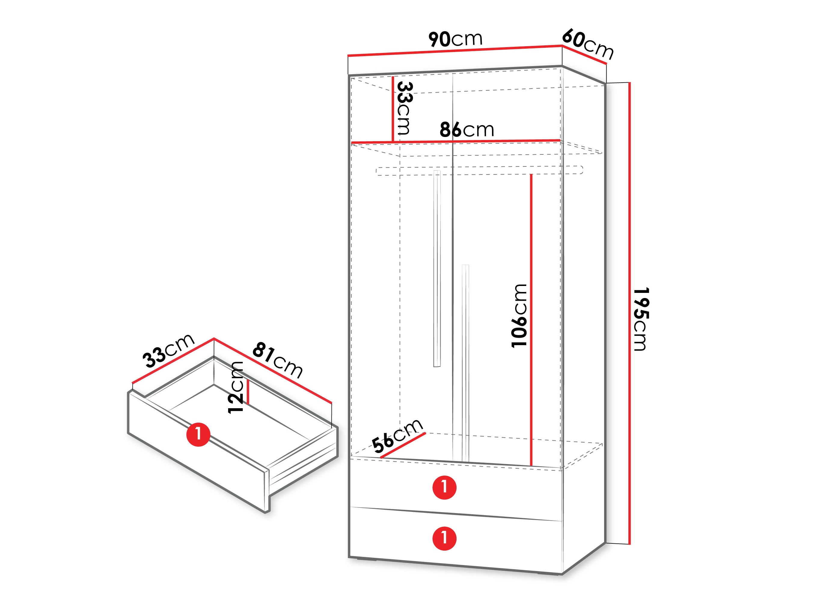 Armoire Etruva 101