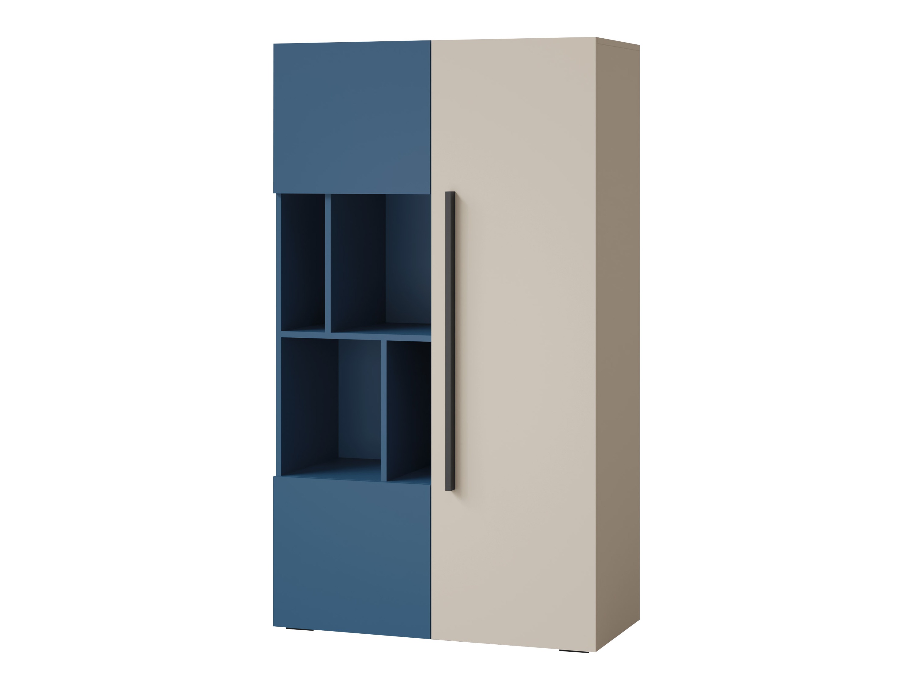 Étagère Etruva 104 (Cachemire + Bleu)
