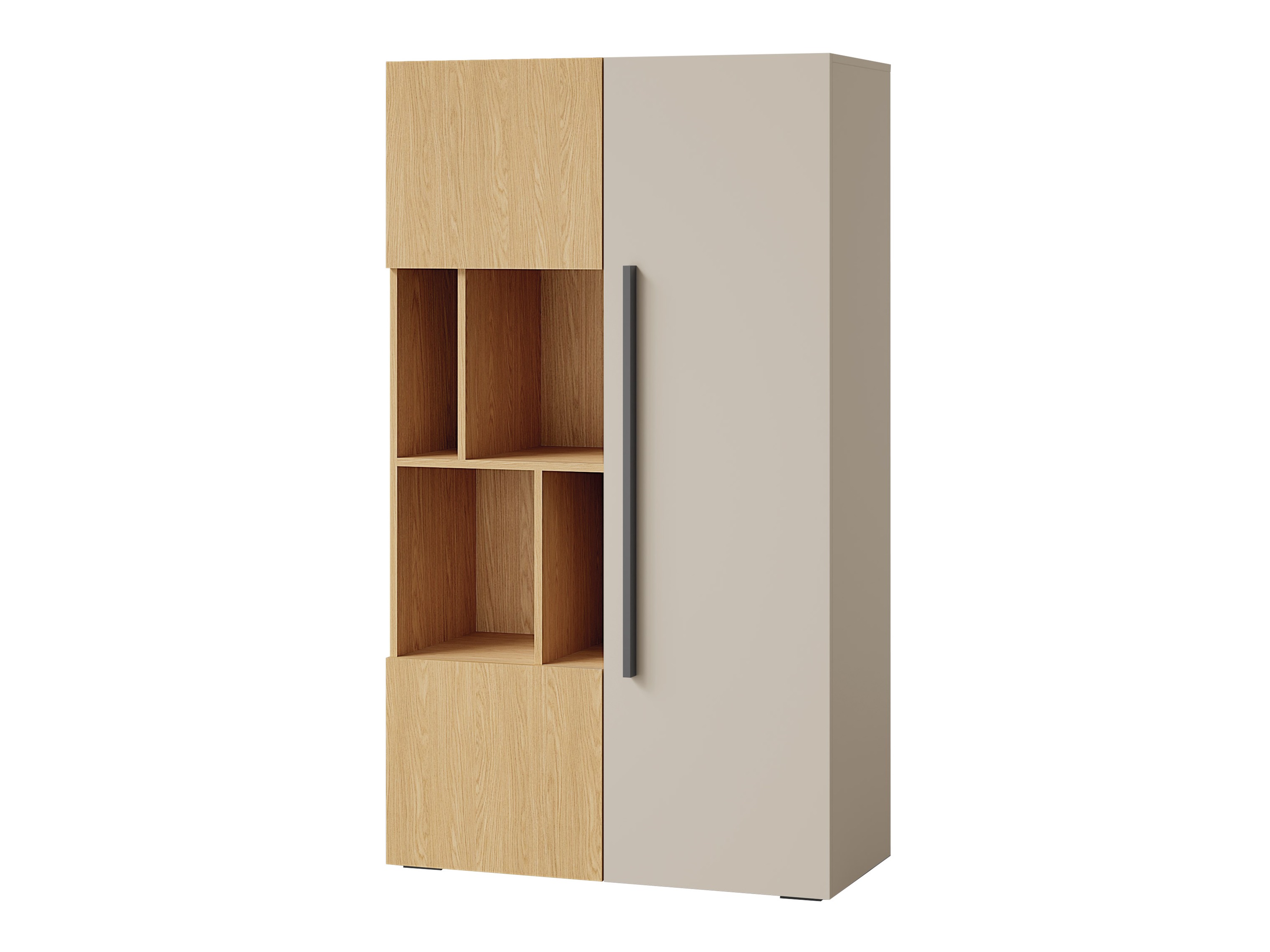 Étagère Etruva 104 (Cachemire + Chêne)
