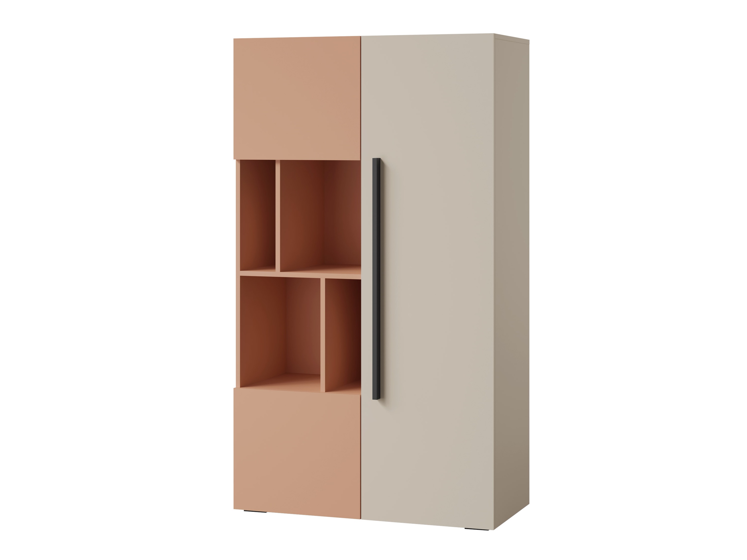 Étagère Etruva 104 (Cachemire + Rose)