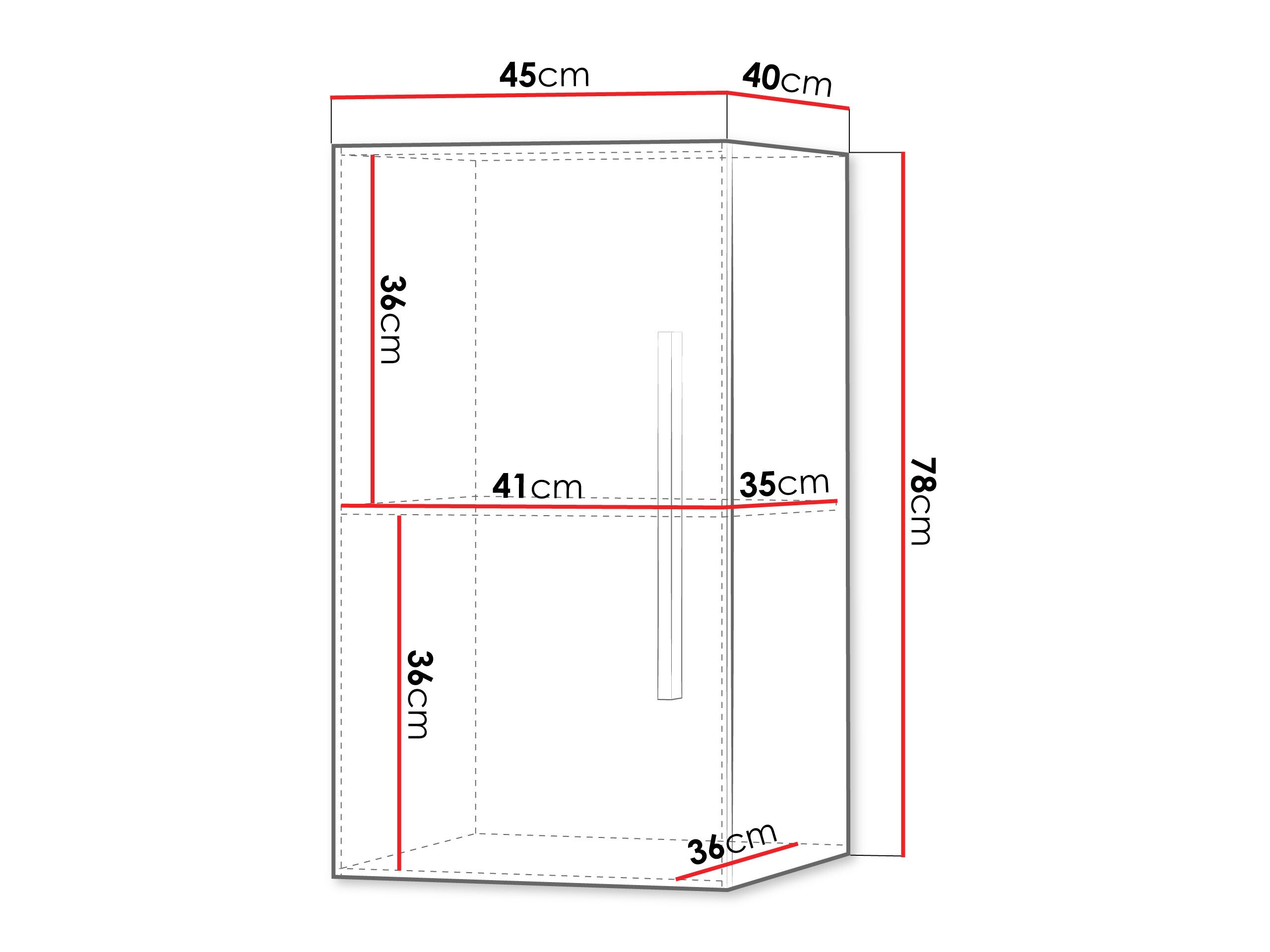 Armoire murale Etruva 111