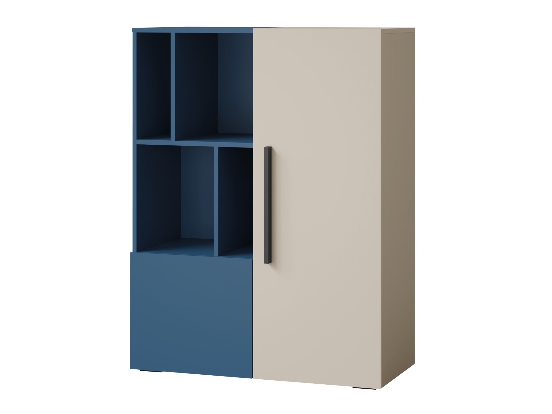 Buffet Etruva 105 (Cachemire + Bleu)