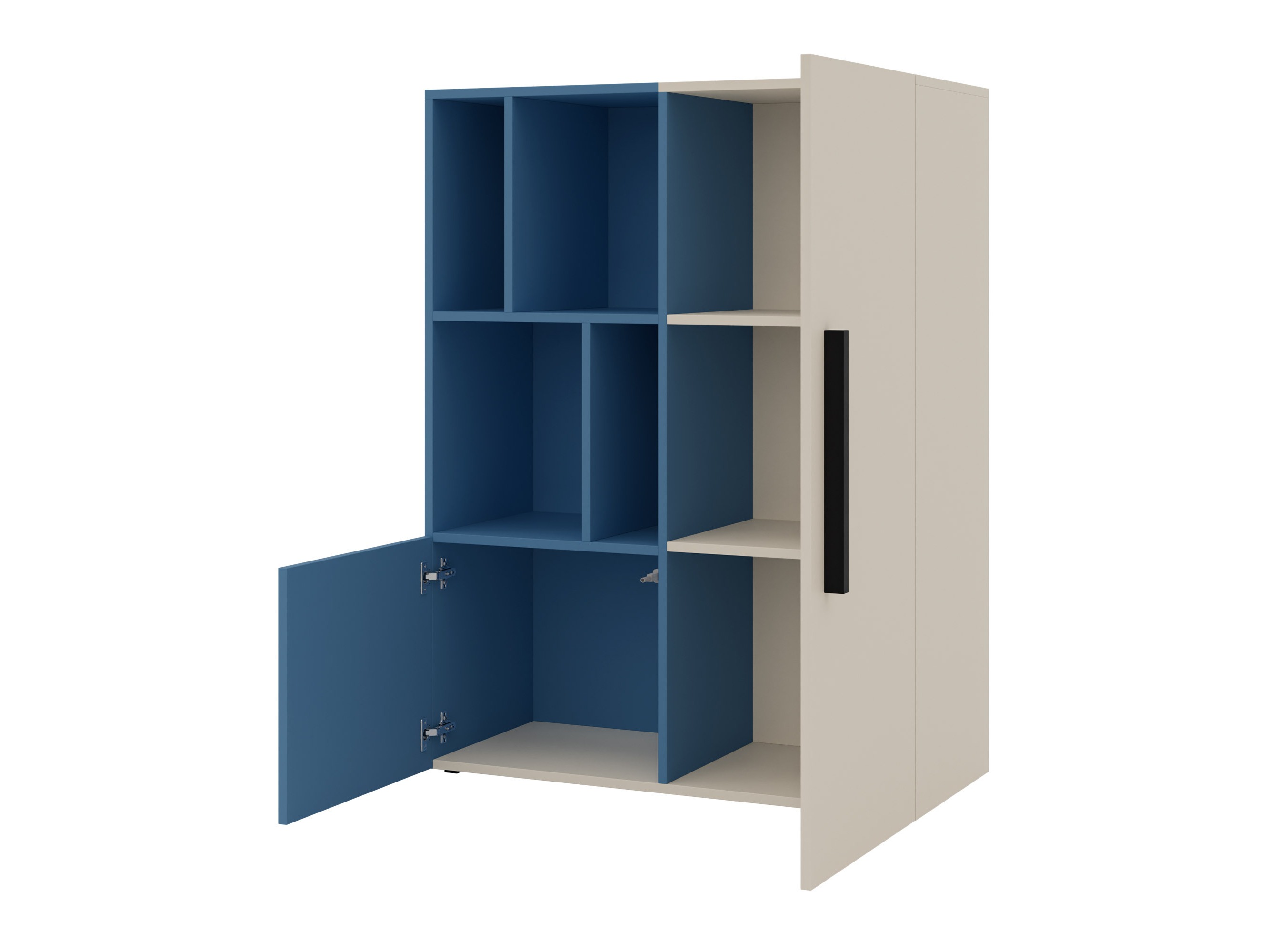 Buffet Etruva 105 (Cachemire + Bleu)