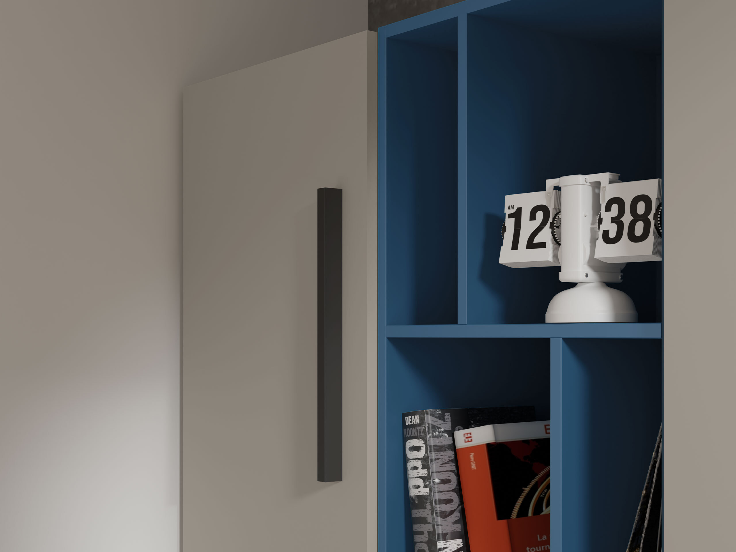 Buffet Etruva 105 (Cachemire + Bleu)