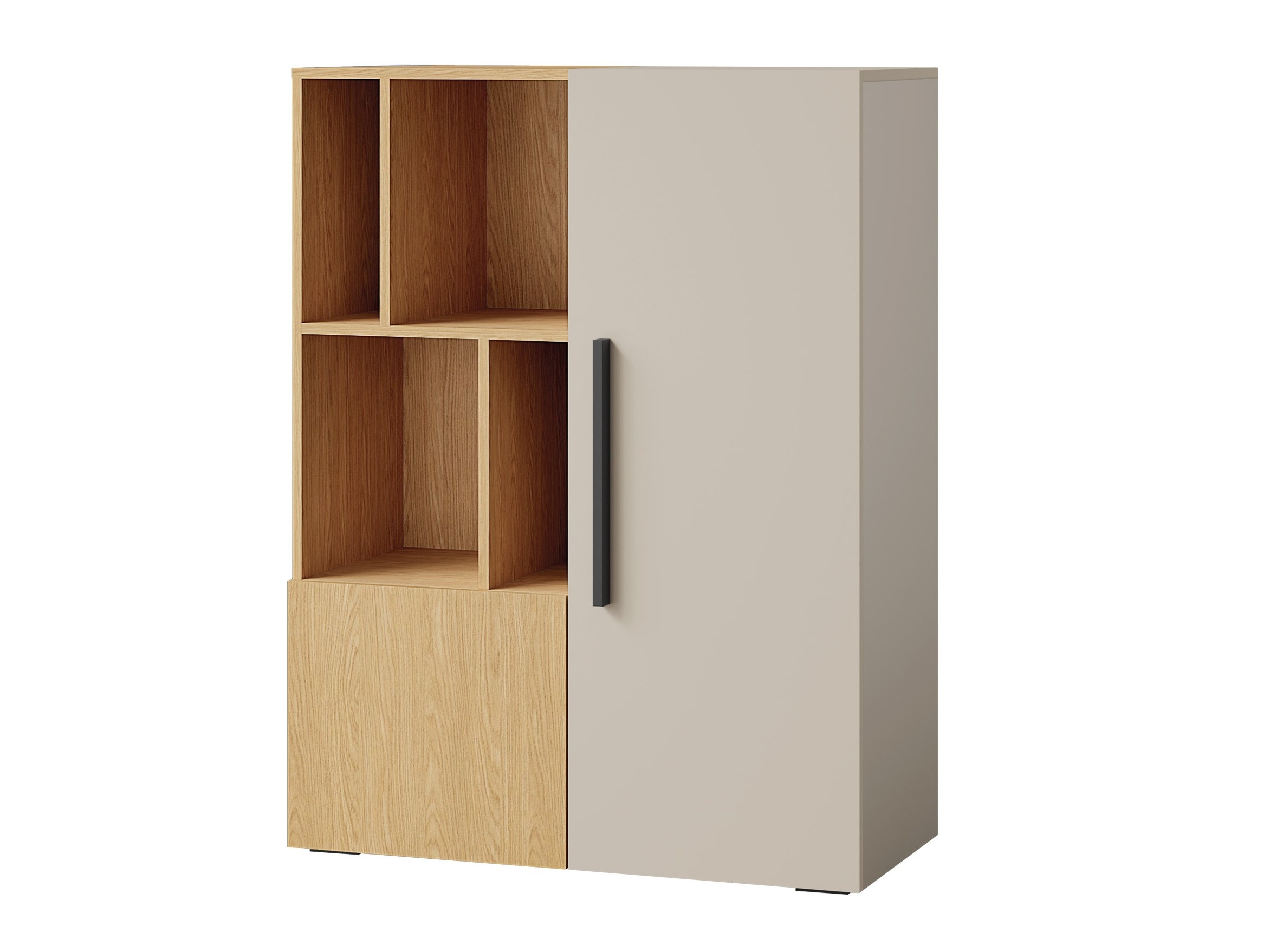 Buffet Etruva 105 (Cachemire + Chêne)