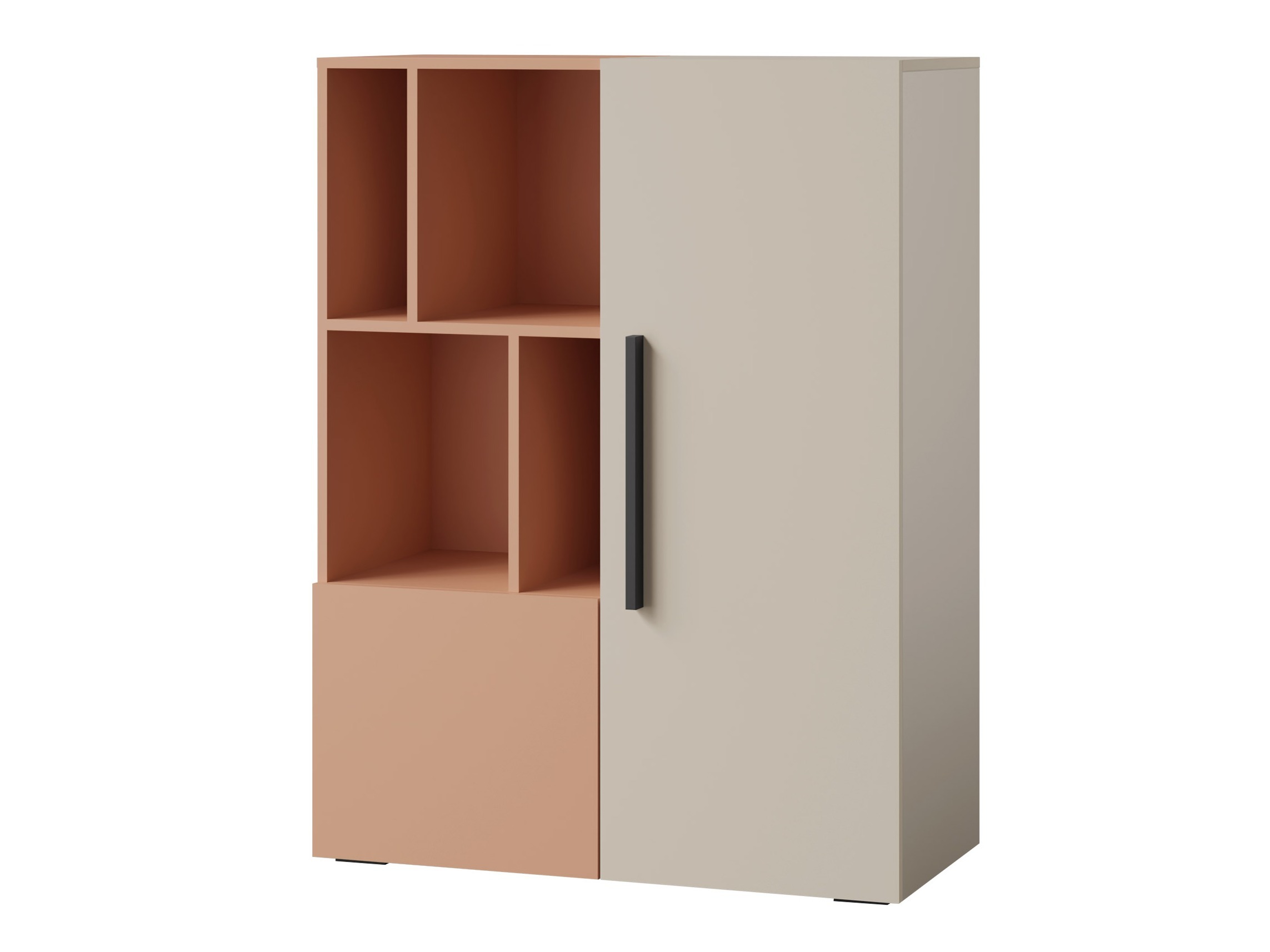 Buffet Etruva 105 (Cachemire + Rose)