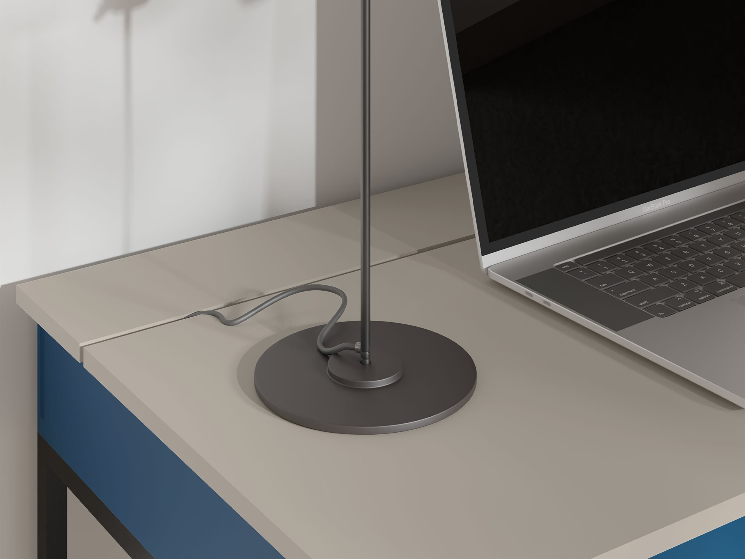 Bureau Etruva 109 (Cachemire + Bleu)