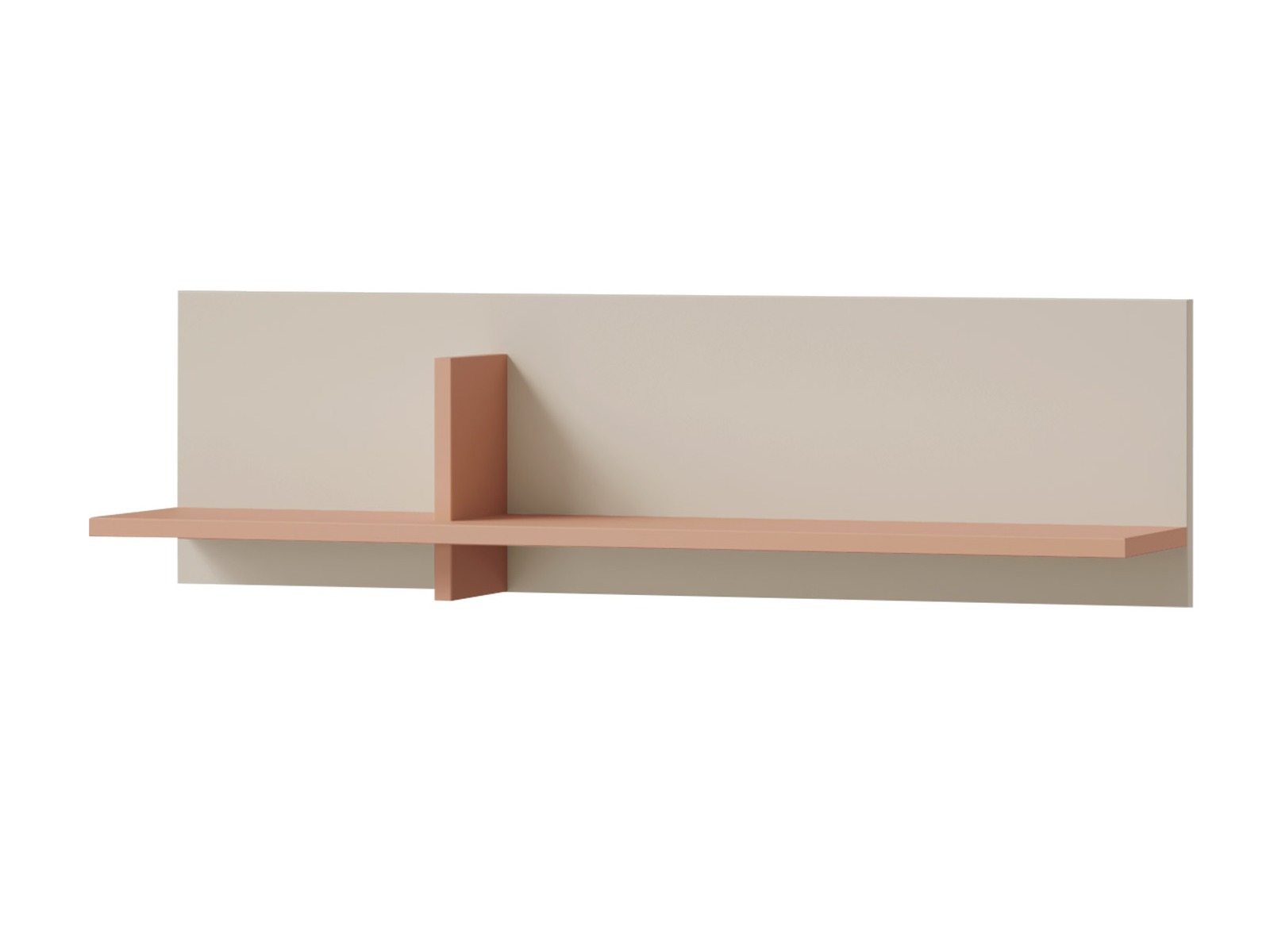 Étagère murale Etruva 115 (Cachemire + Rose)