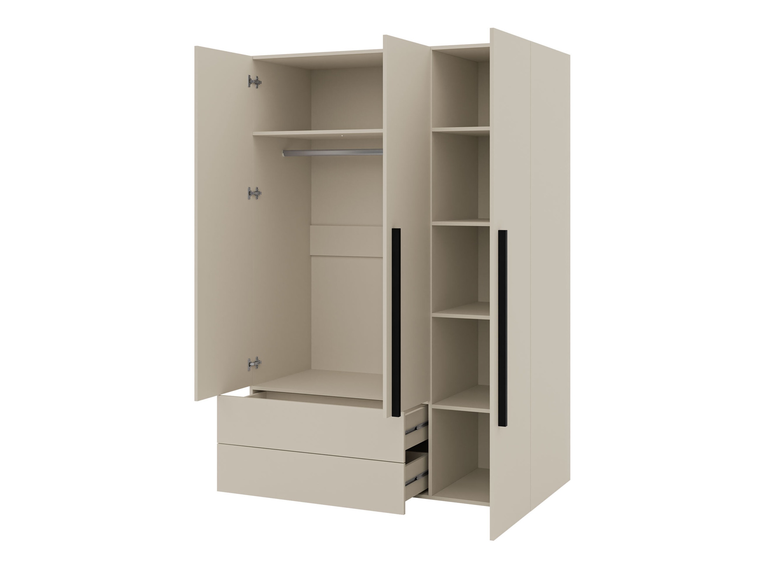 Chambre enfant complète Etruva 119 (Cachemire + Bleu)