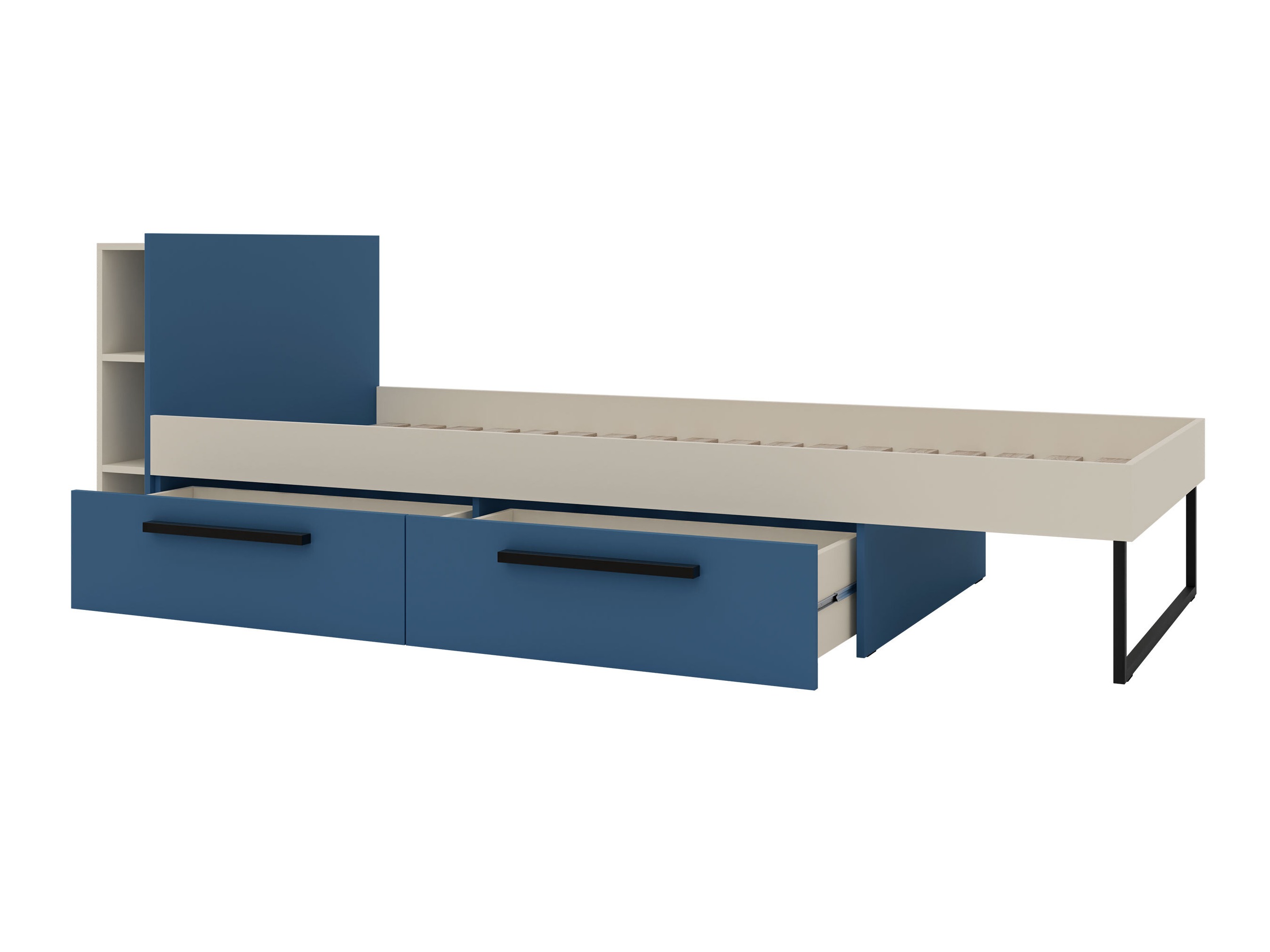 Chambre enfant complète Etruva 119 (Cachemire + Bleu)