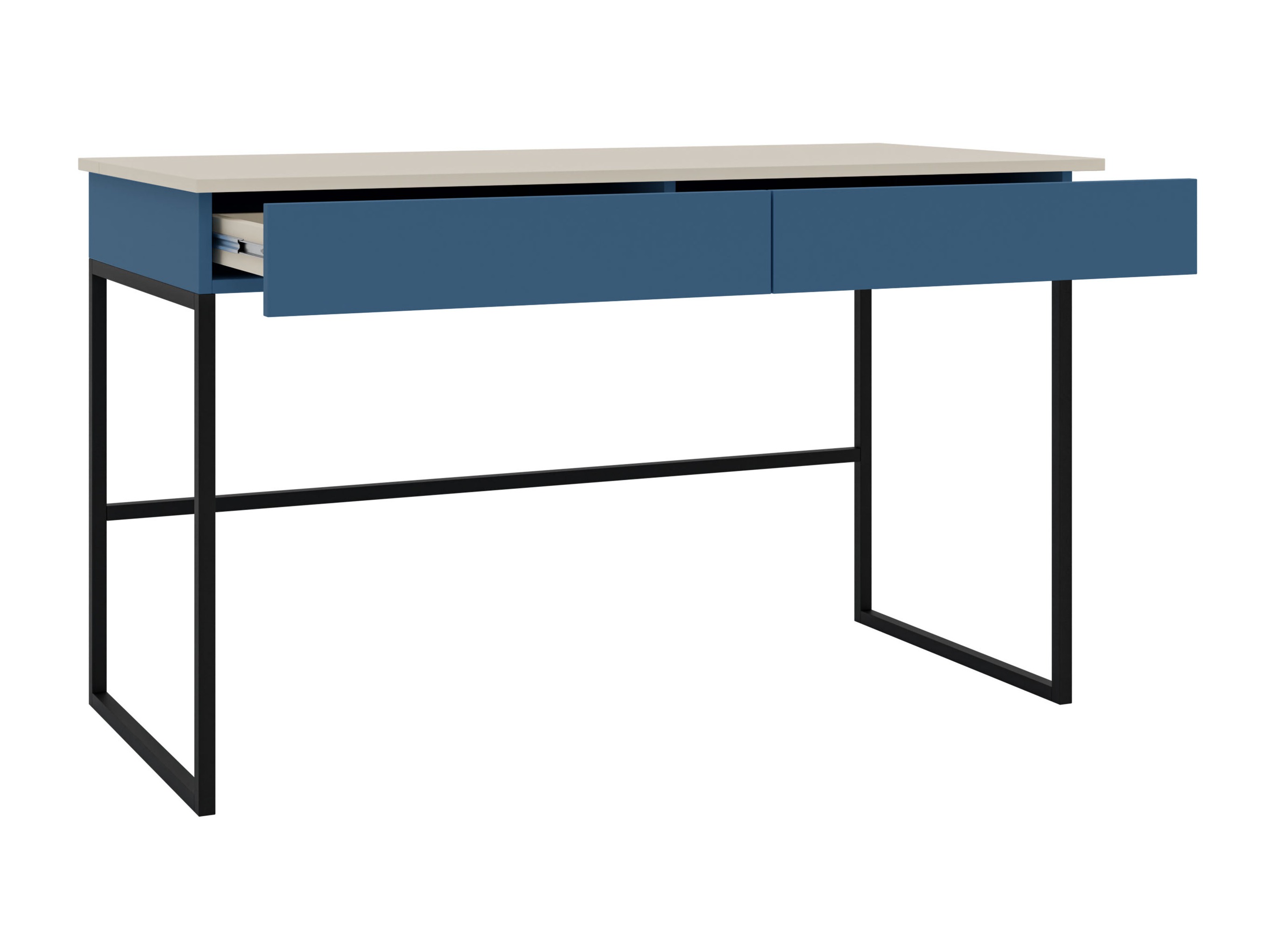 Chambre enfant complète Etruva 119 (Cachemire + Bleu)