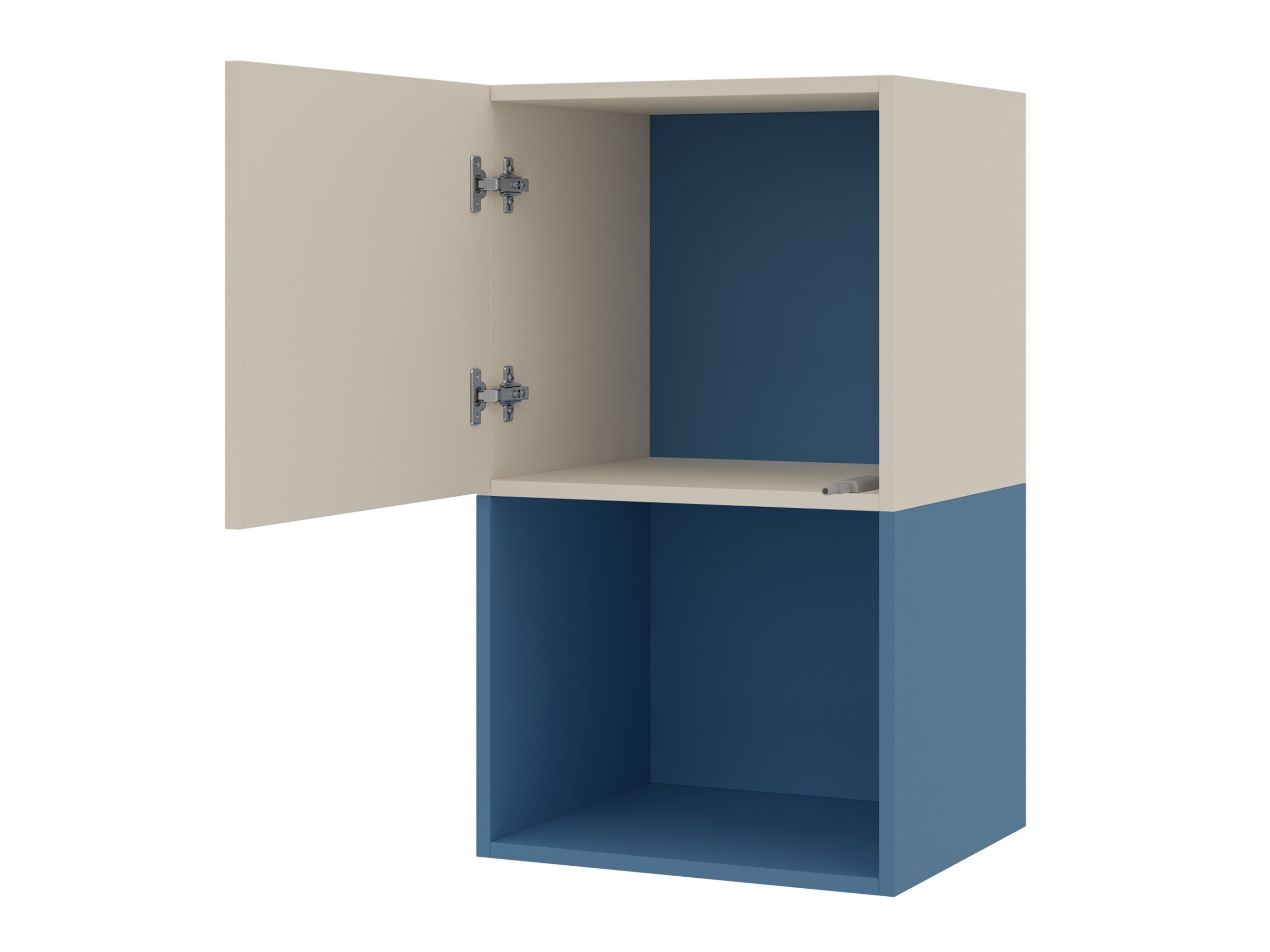 Chambre enfant complète Etruva 119 (Cachemire + Bleu)