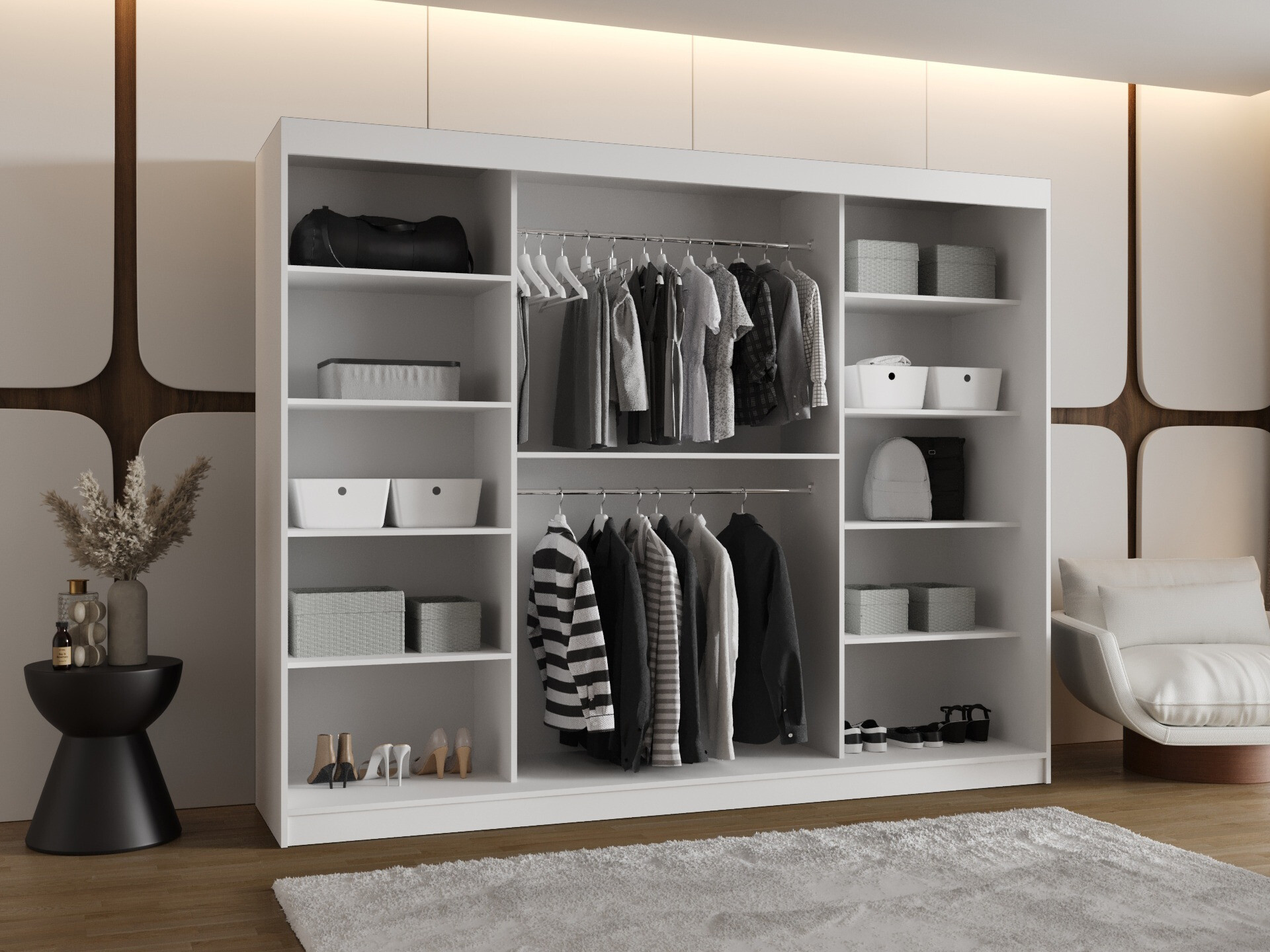 Armoire Hartford 497 (Cachemire)