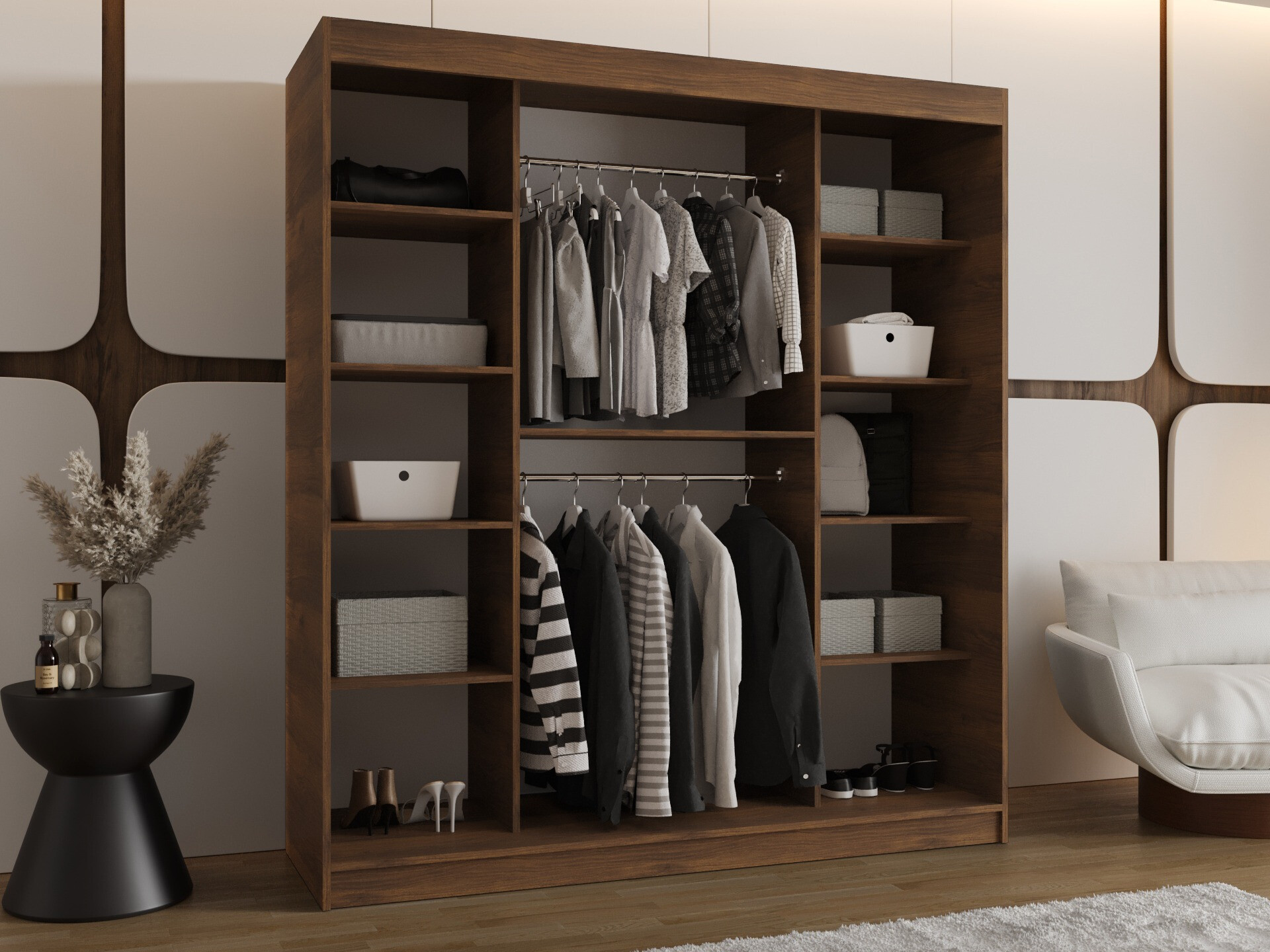Armoire Hartford 499 (Noyer)