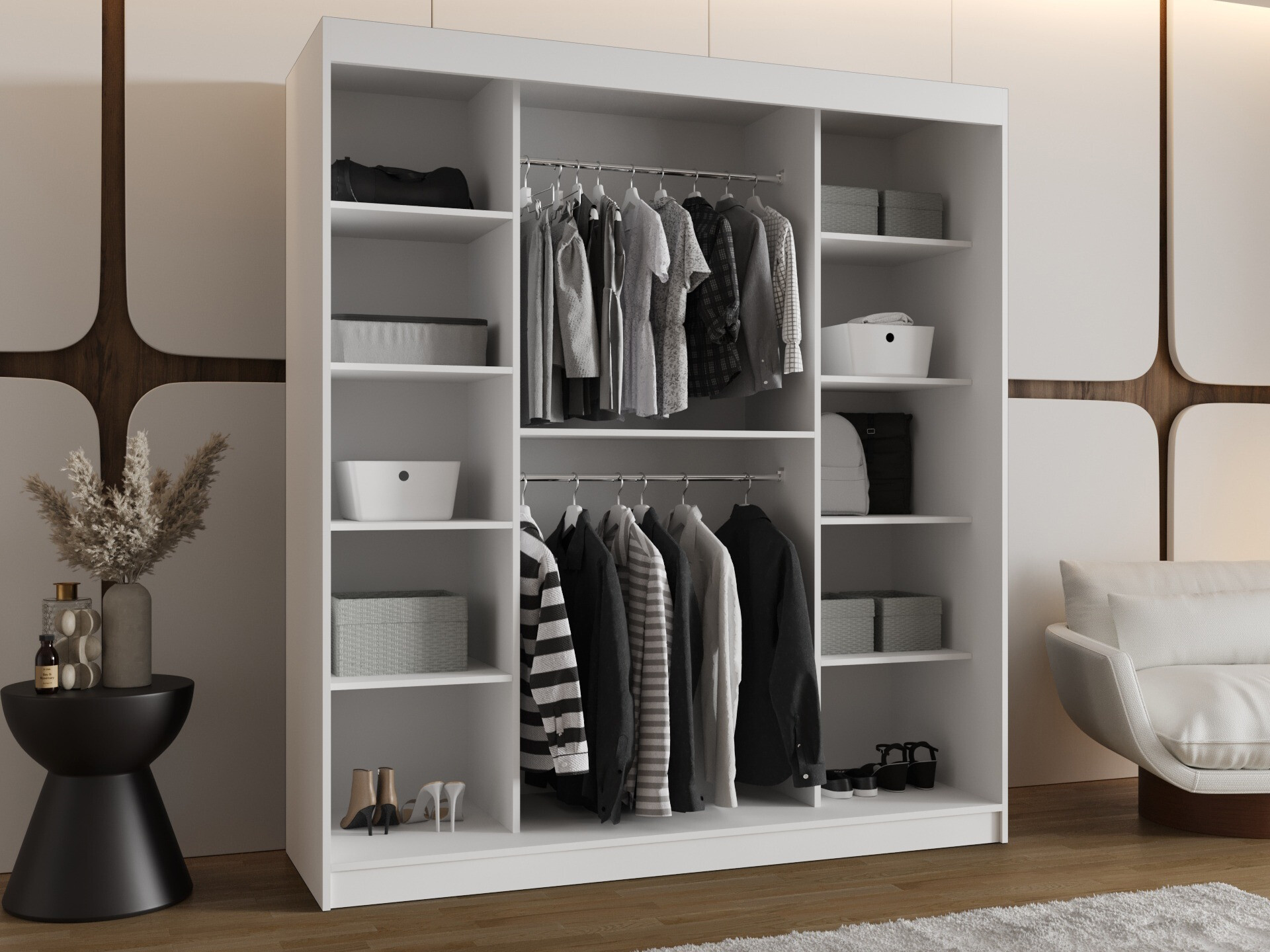 Armoire Hartford 500 (Blanc)