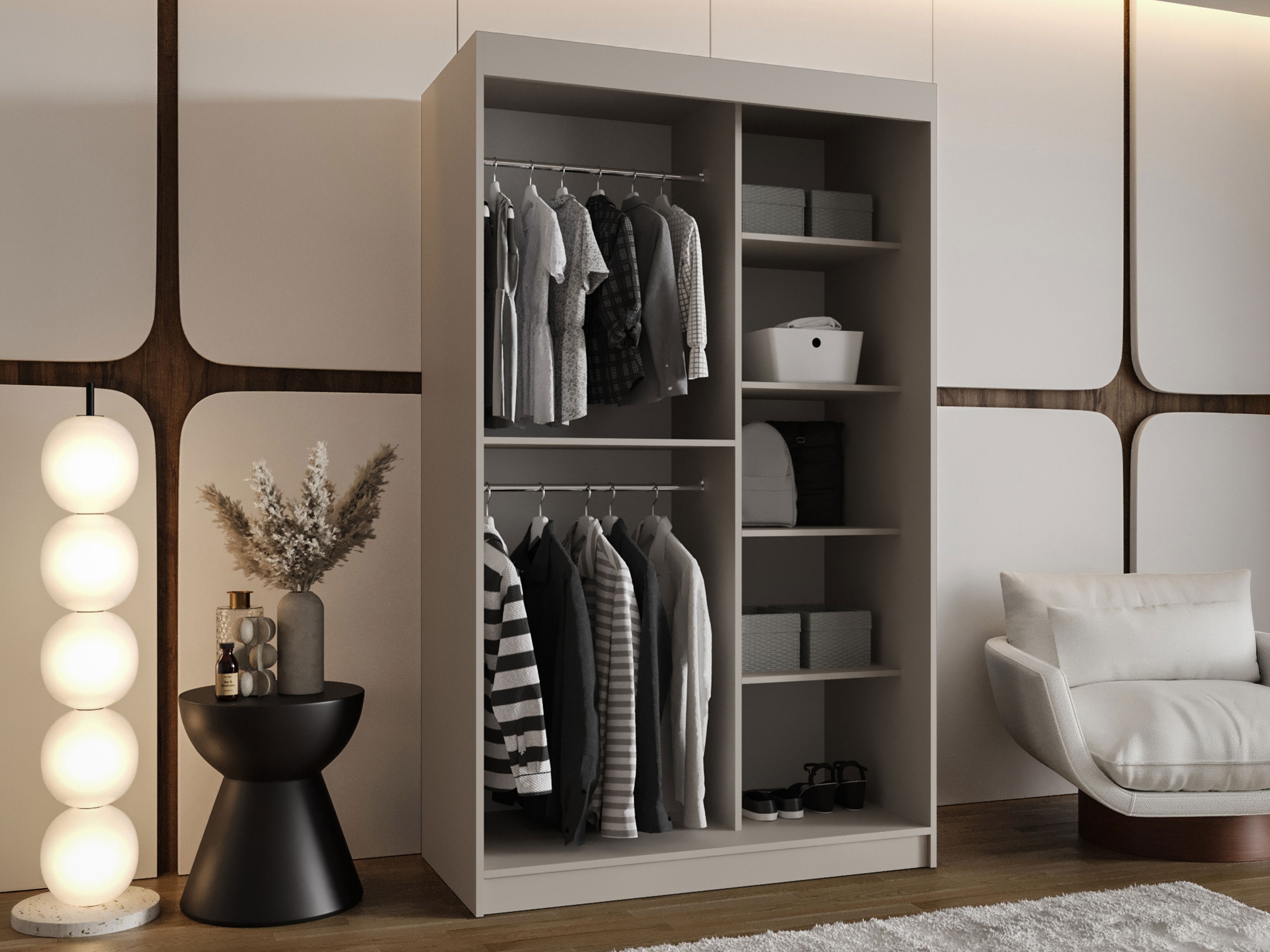 Armoire Hartford 501 (Cachemire)
