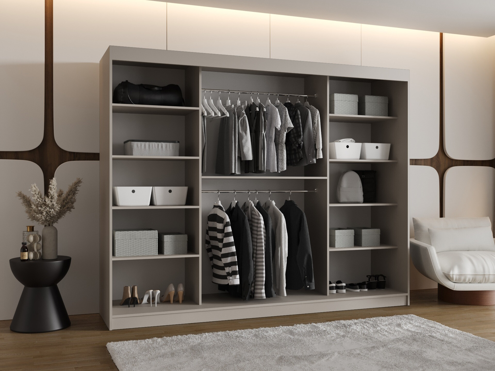Armoire Hartford 508 (Cachemire)