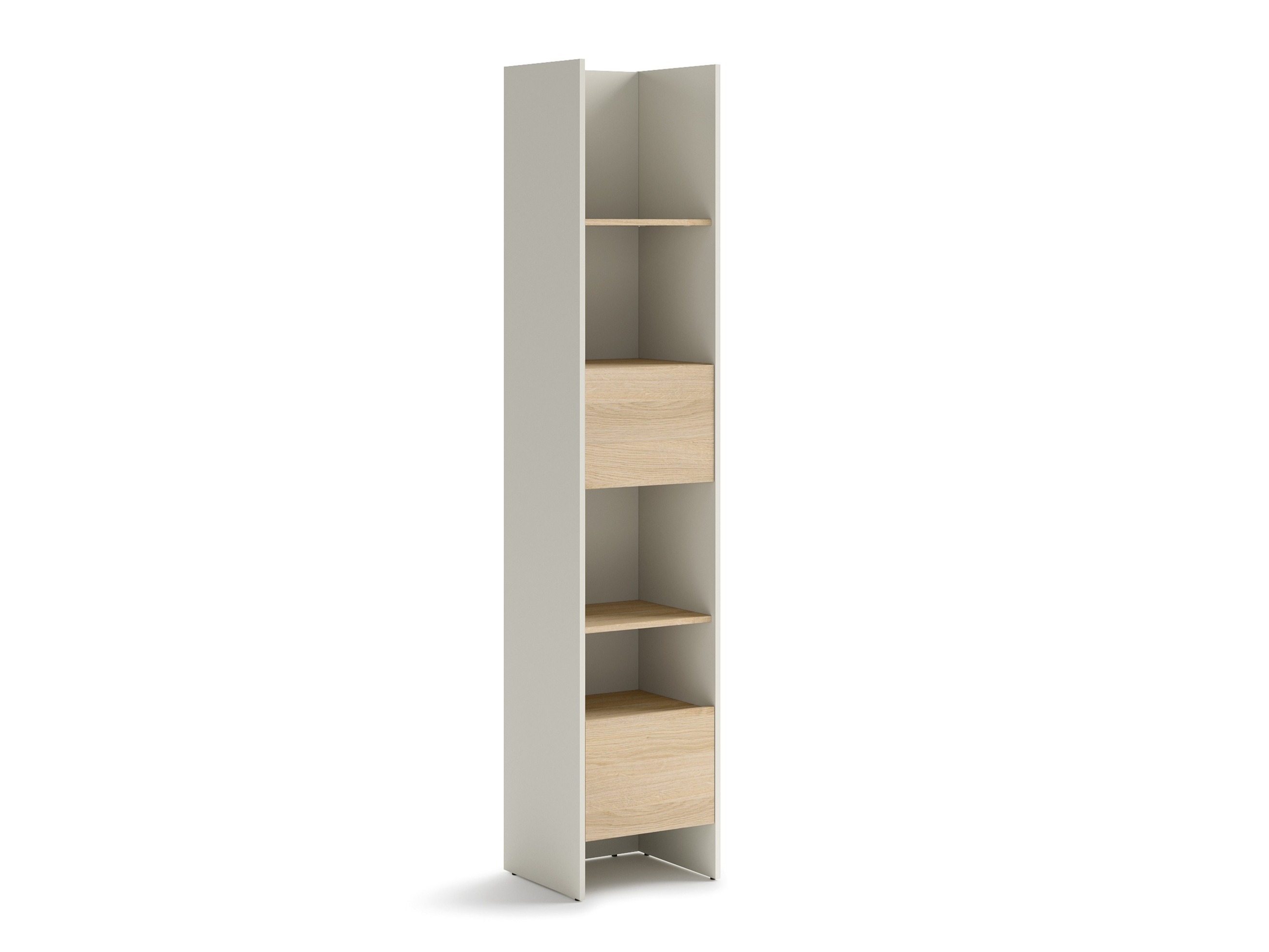 Étagère Concept Lenart 104 (Cachemire + Chêne)