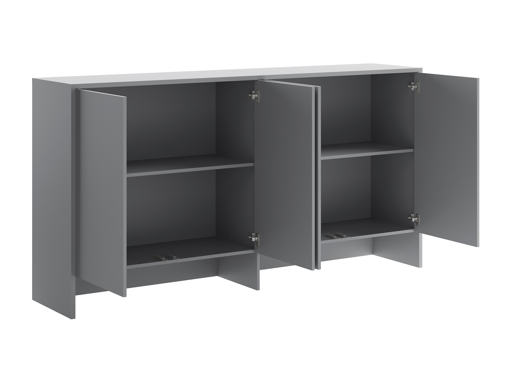 Ensemble de meubles Concept Lenart X (Gris)
