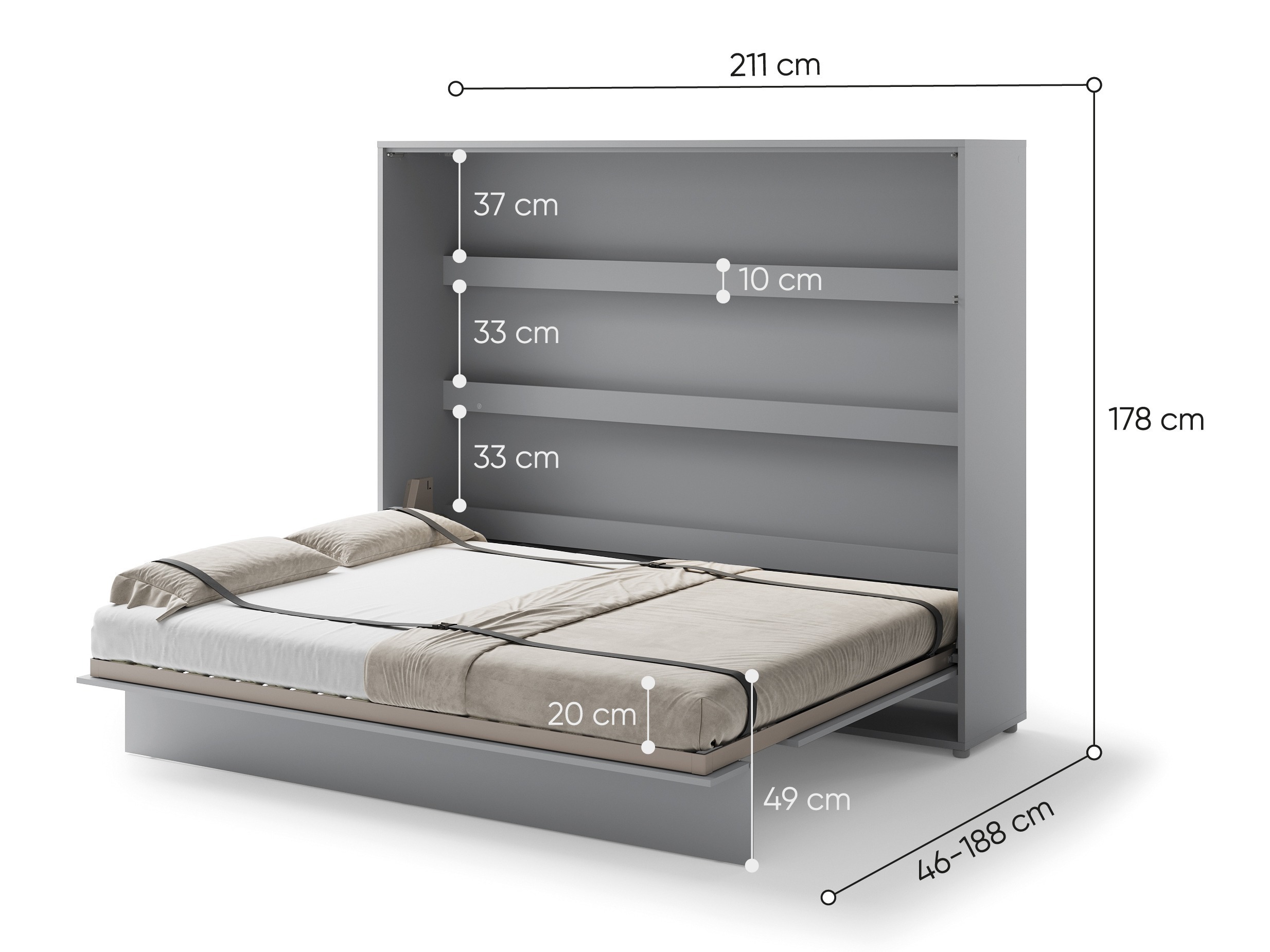 Ensemble de meubles Concept Lenart 106