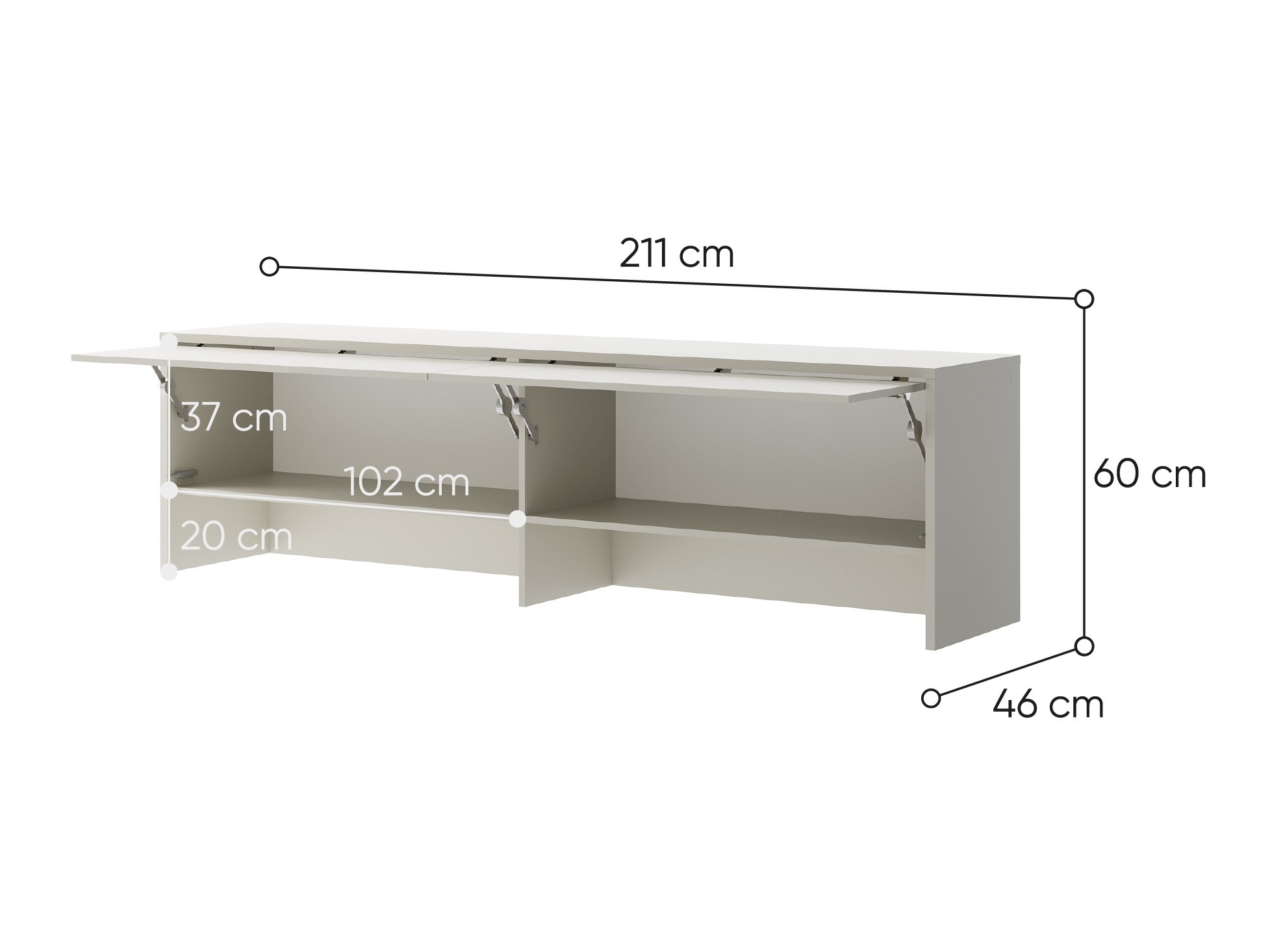 Ensemble de meubles Concept Lenart 106