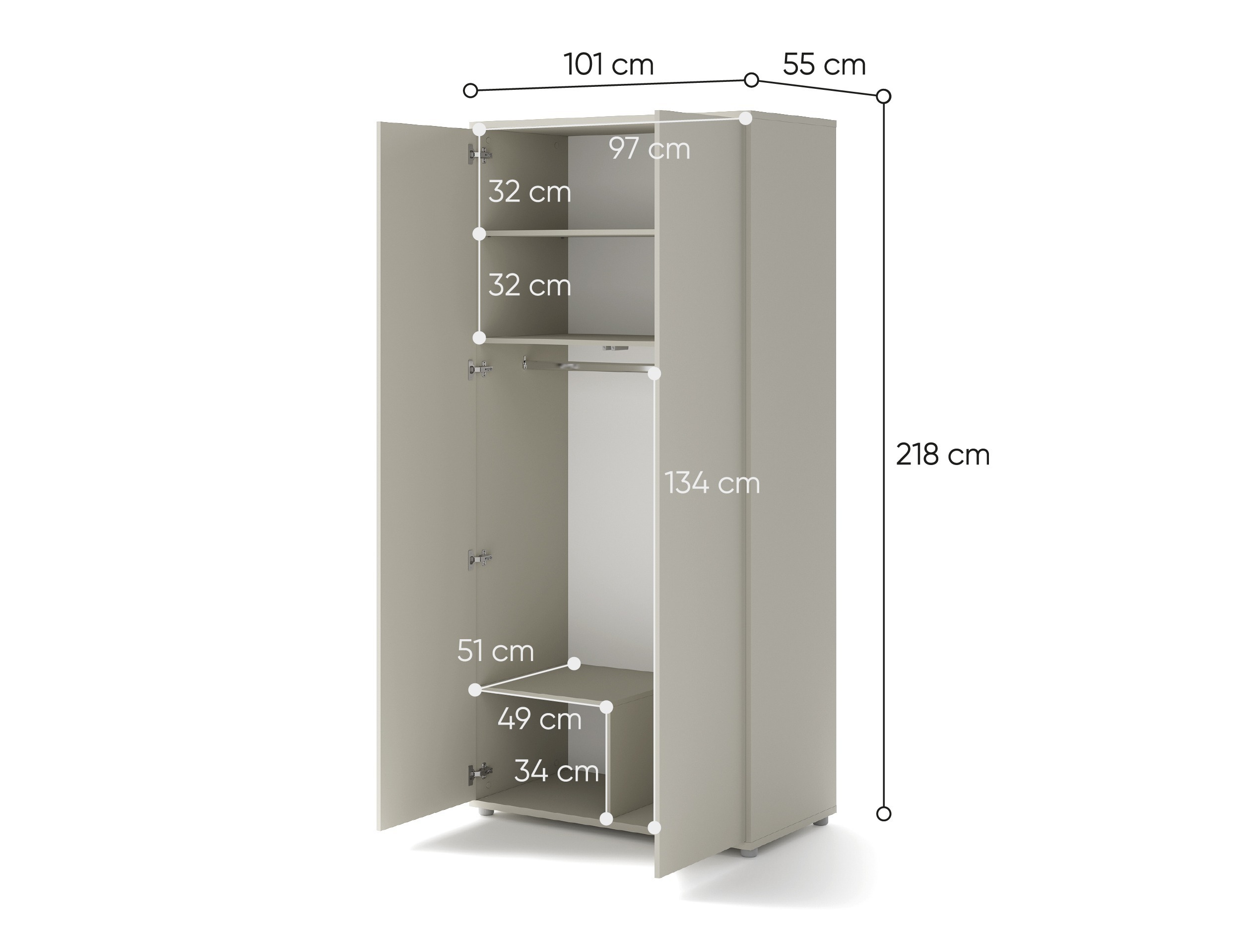 Ensemble de meubles Concept Lenart 109