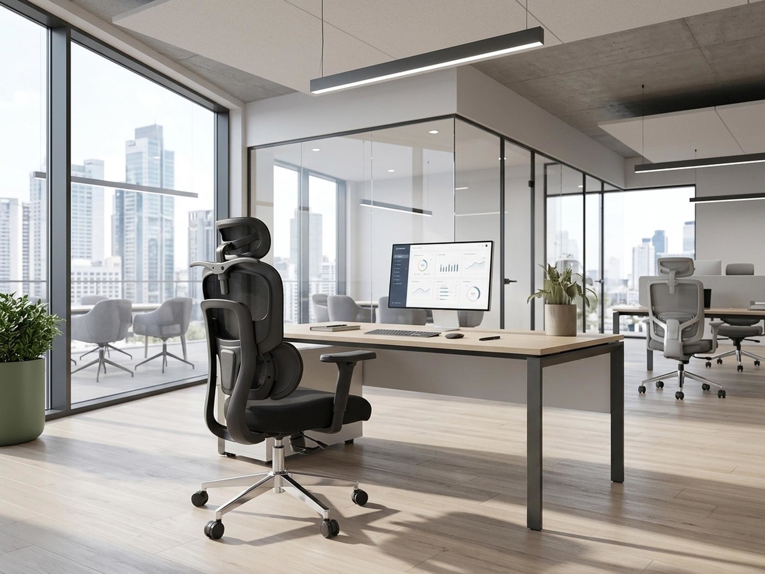 Chaise de bureau Houston 2185