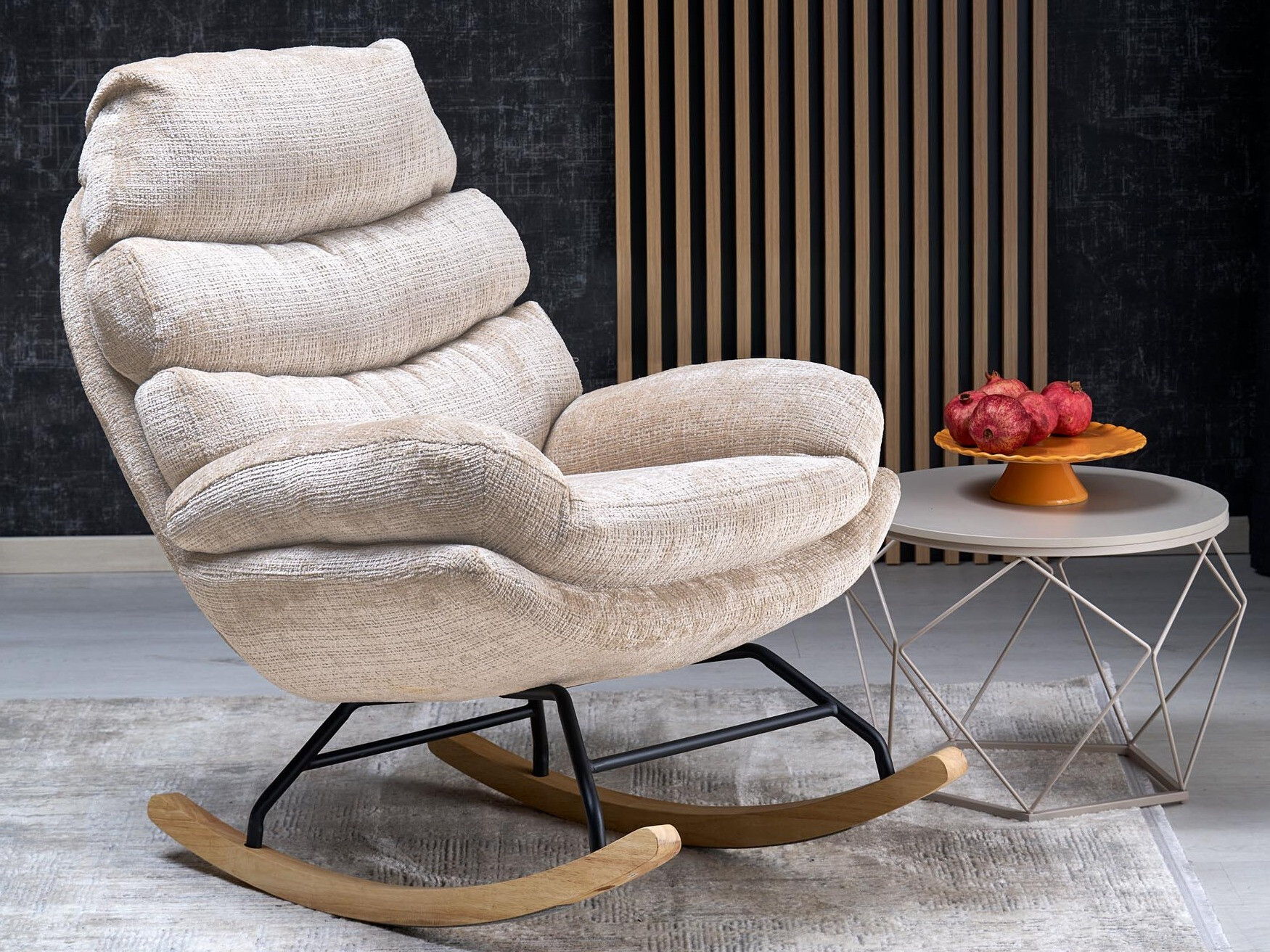 Chaise à bascule Houston 2187 (Cremona 14)