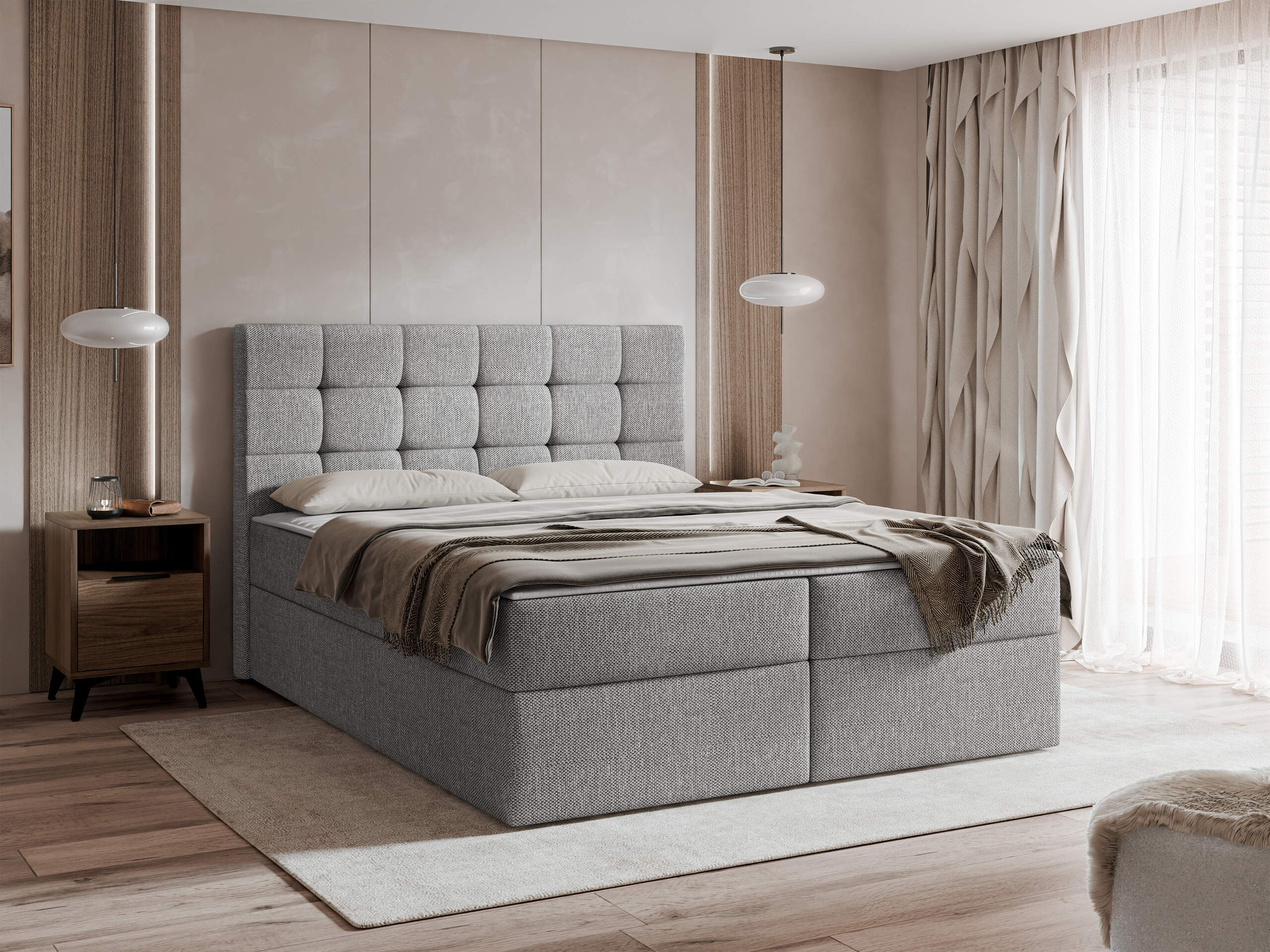 Lit boxspring Comfivo Osculum I (Muna 08)