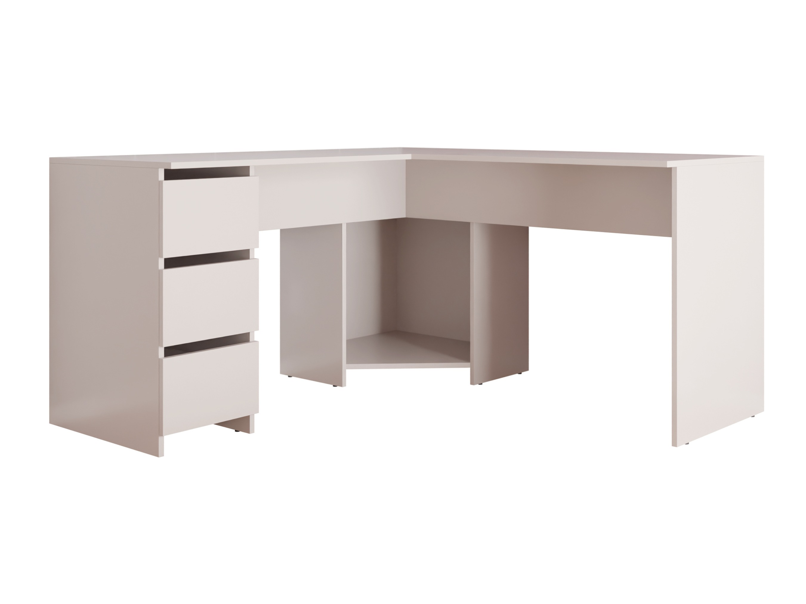 Bureau d'angle Comfivo 576 (Cachemire)