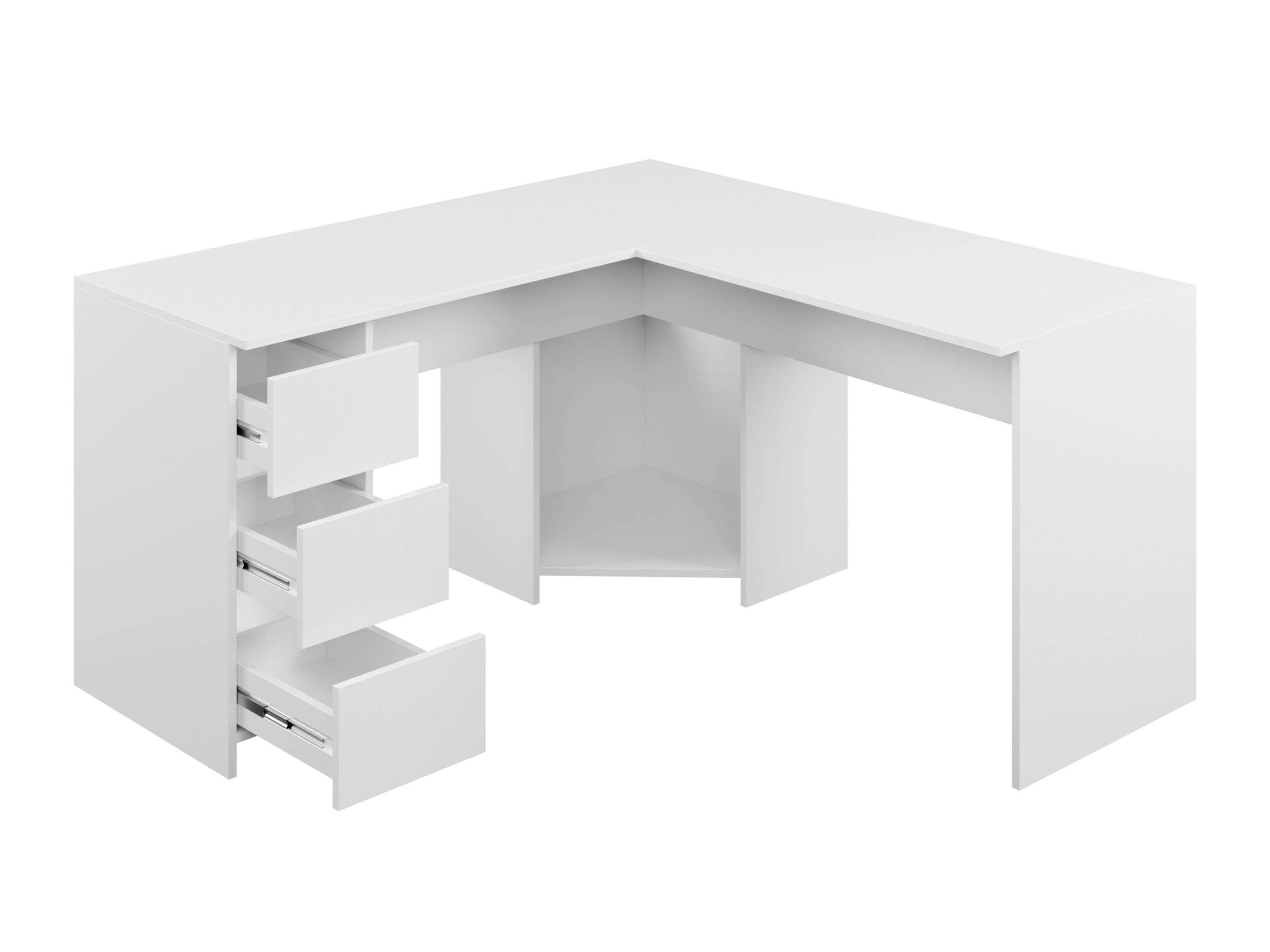 Bureau d'angle Comfivo 576 (Cachemire)