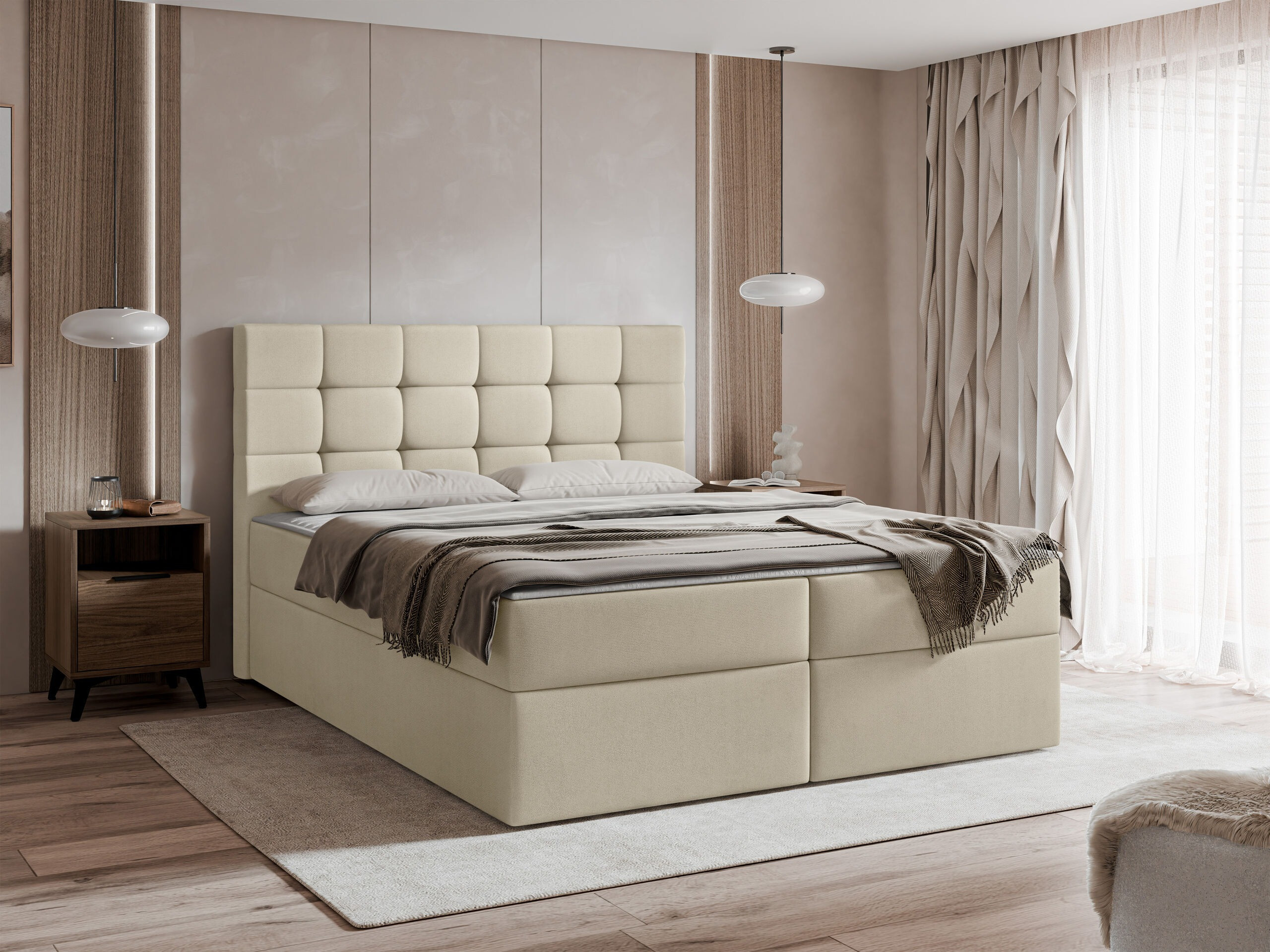 Lit boxspring Comfivo Osculum I (Manila 02)
