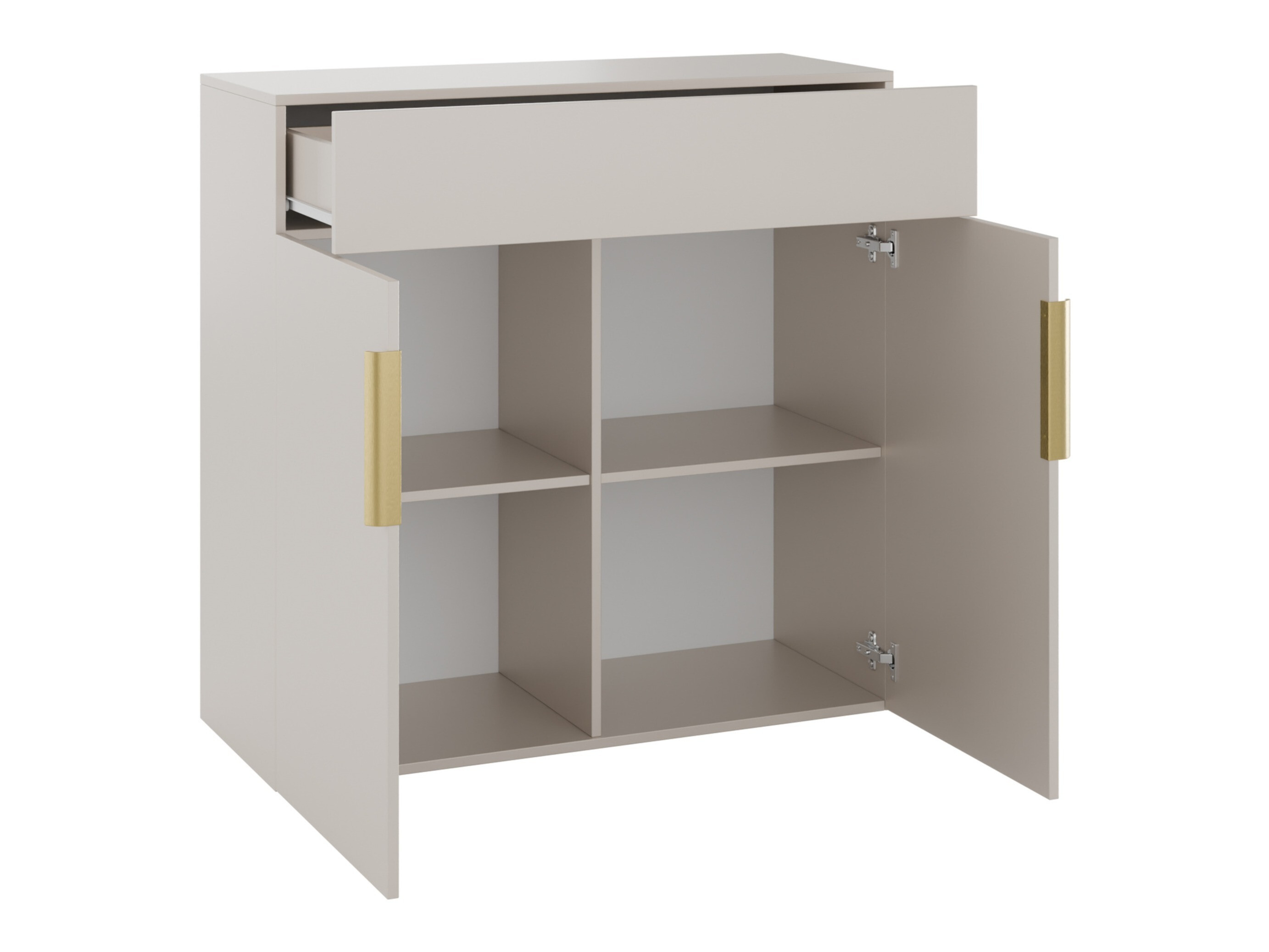 Meuble d'entrée Comfivo 581 (Beige)