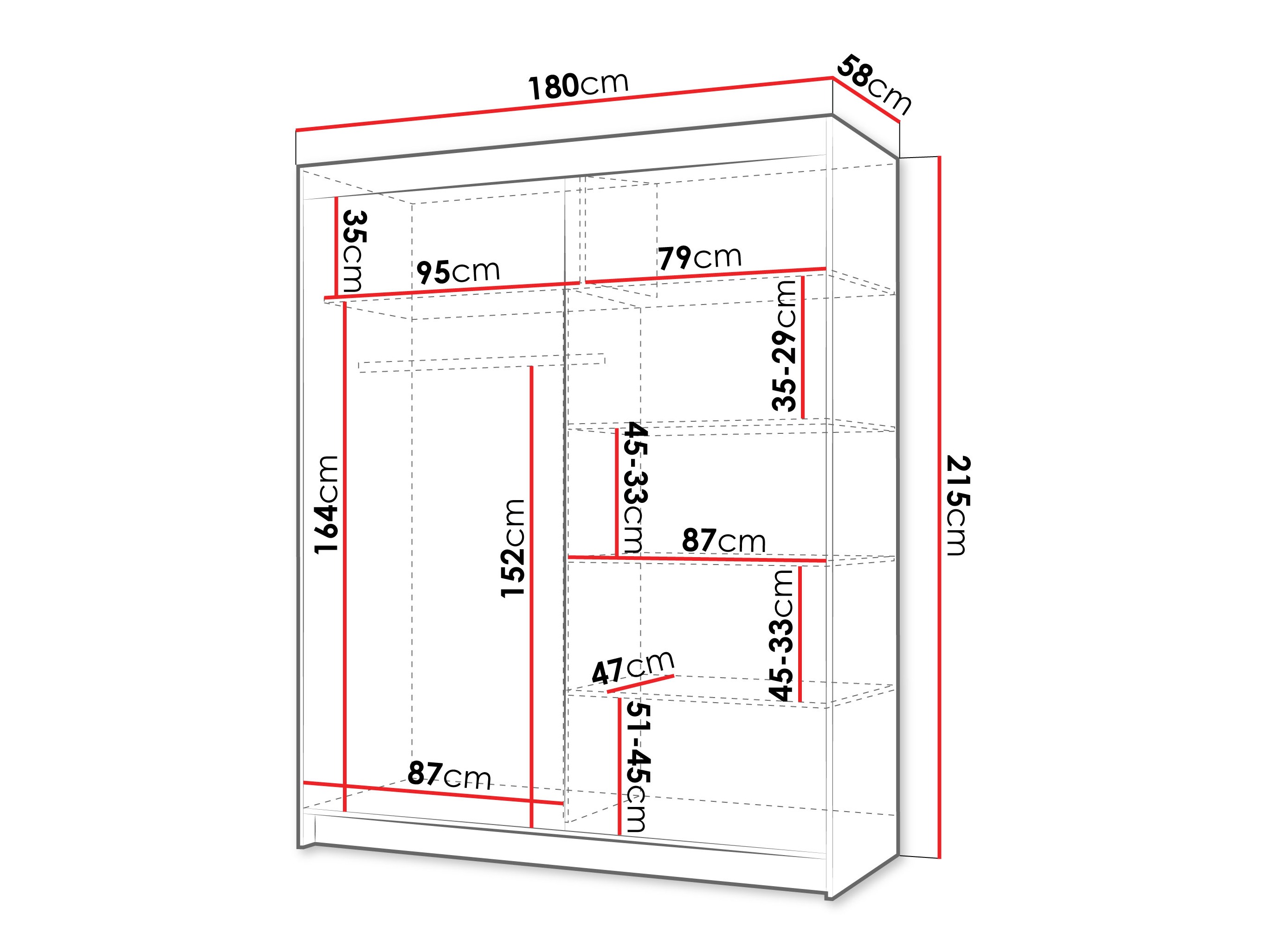 Armoire Closico Populus XI