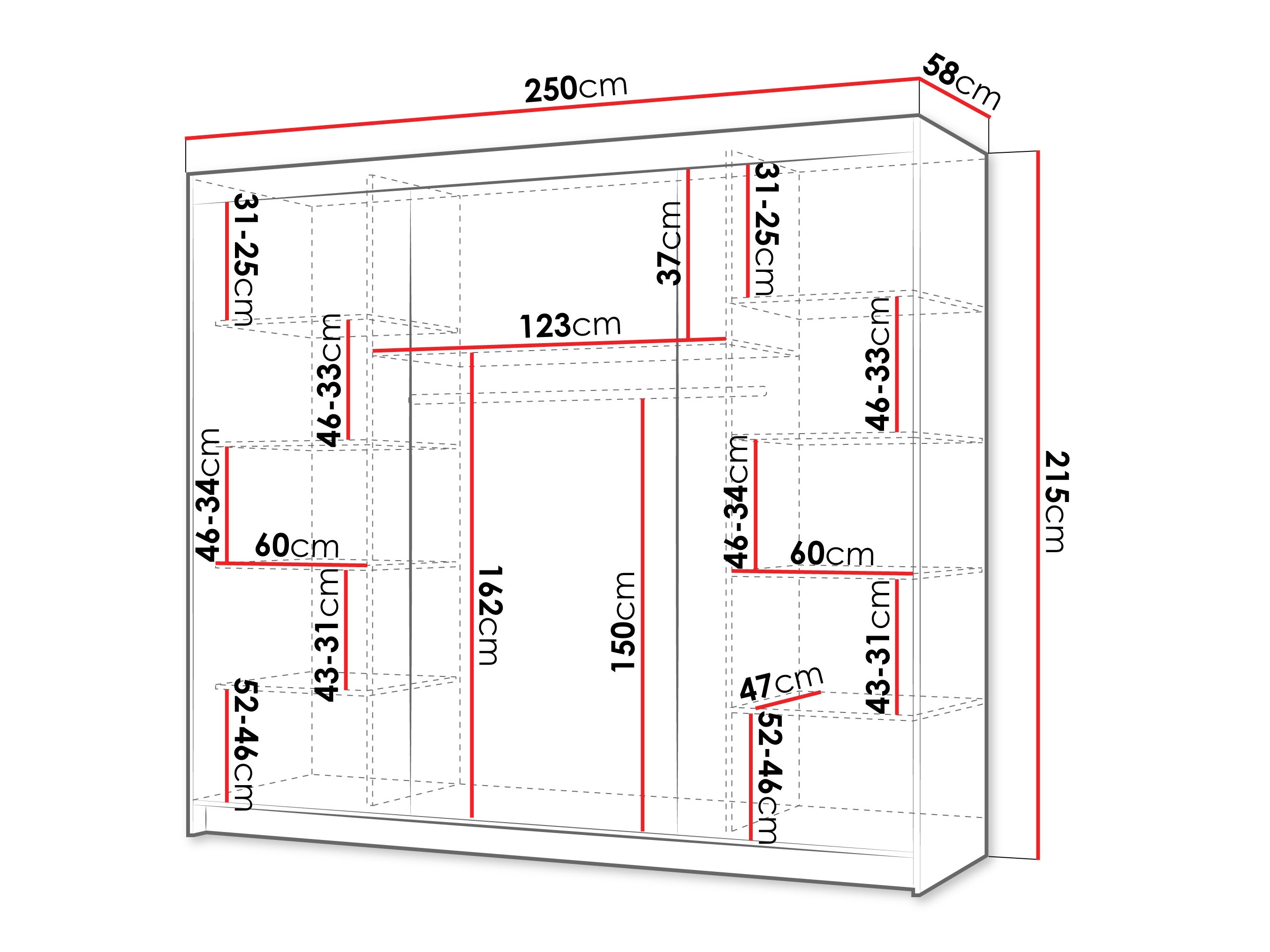 Armoire Closico Populus XVII