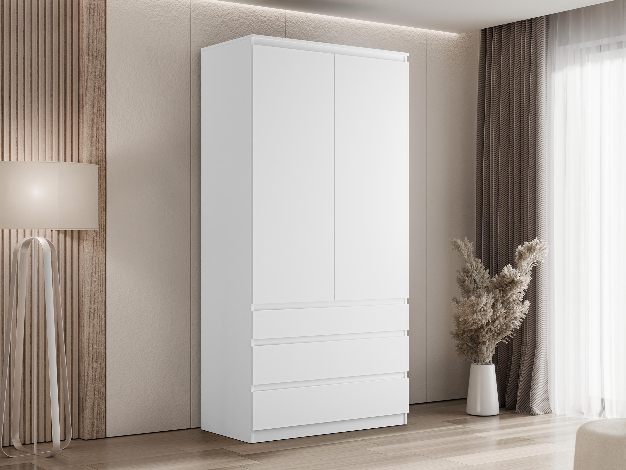 Armoire Comfivo Structor (Blanc)