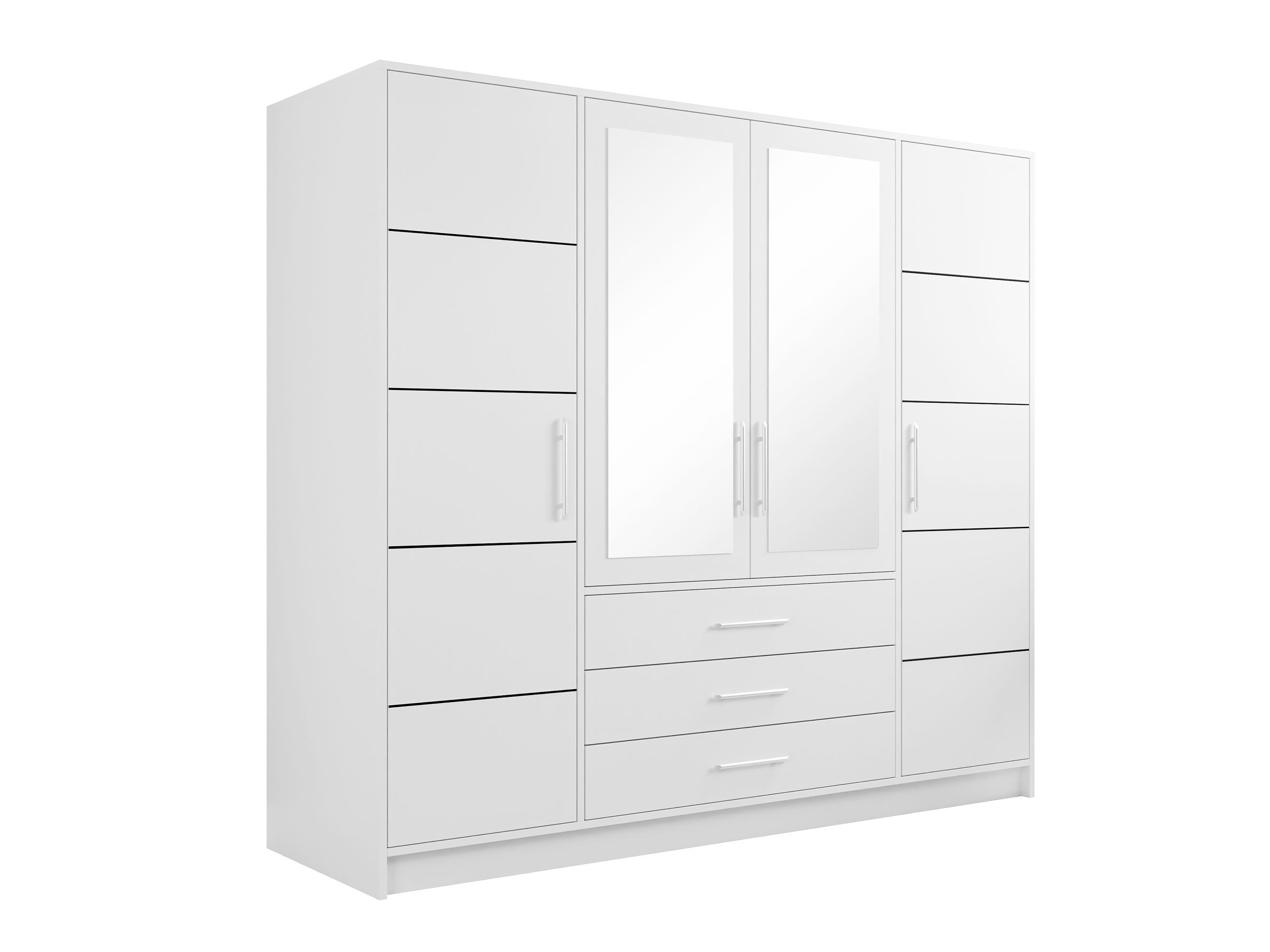 Armoire Dortivu (Blanc)