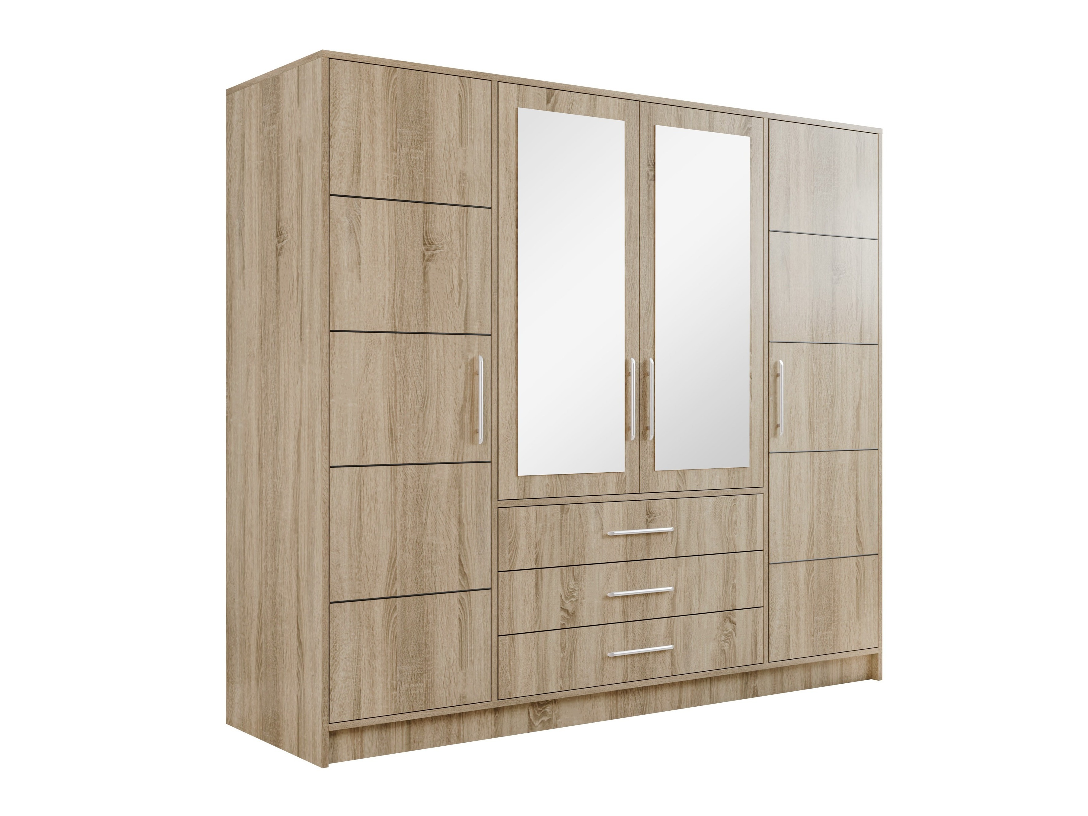 Armoire Dortivu (Sonoma chêne)