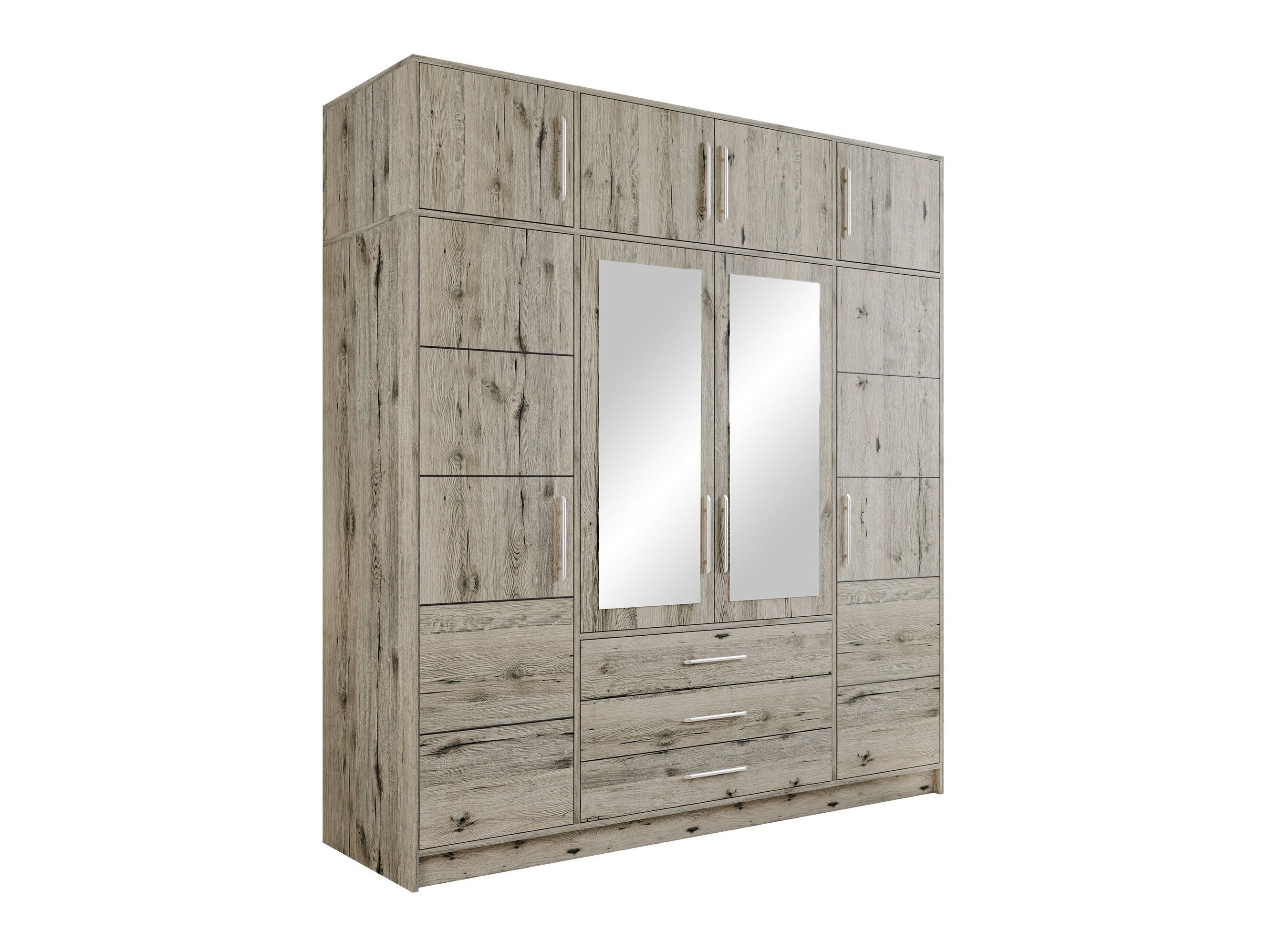 Armoire Dortivu I (Chêne wellington)