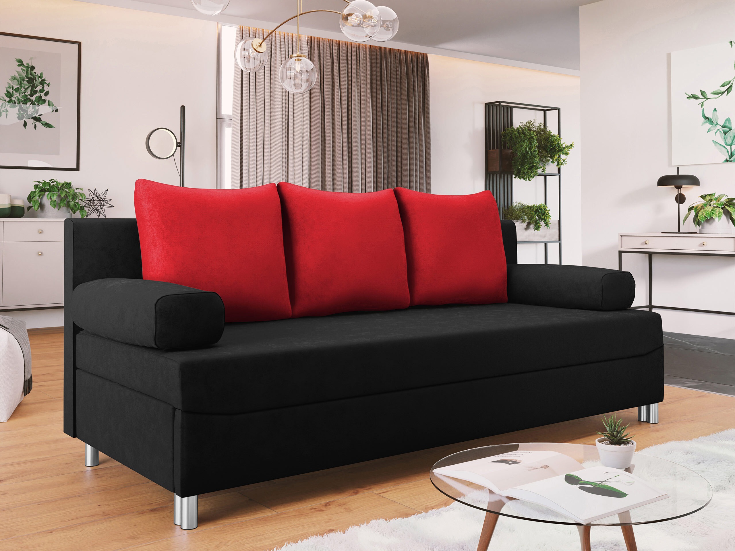 Canapé convertible Comfivo Artes (Alova 04 + Alova 46)