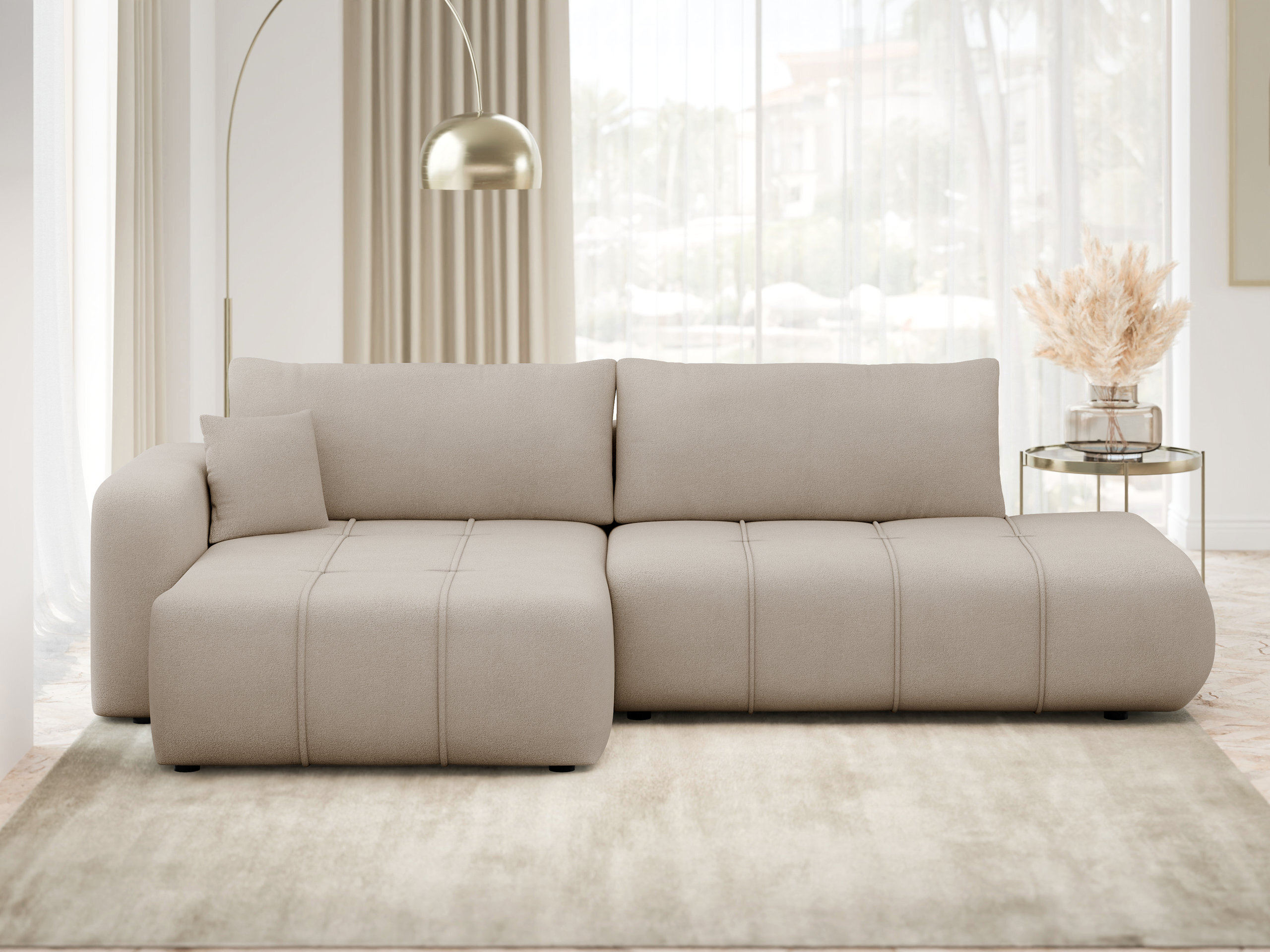 Canapé d'angle Comfivo Laurus III (Velo 623)