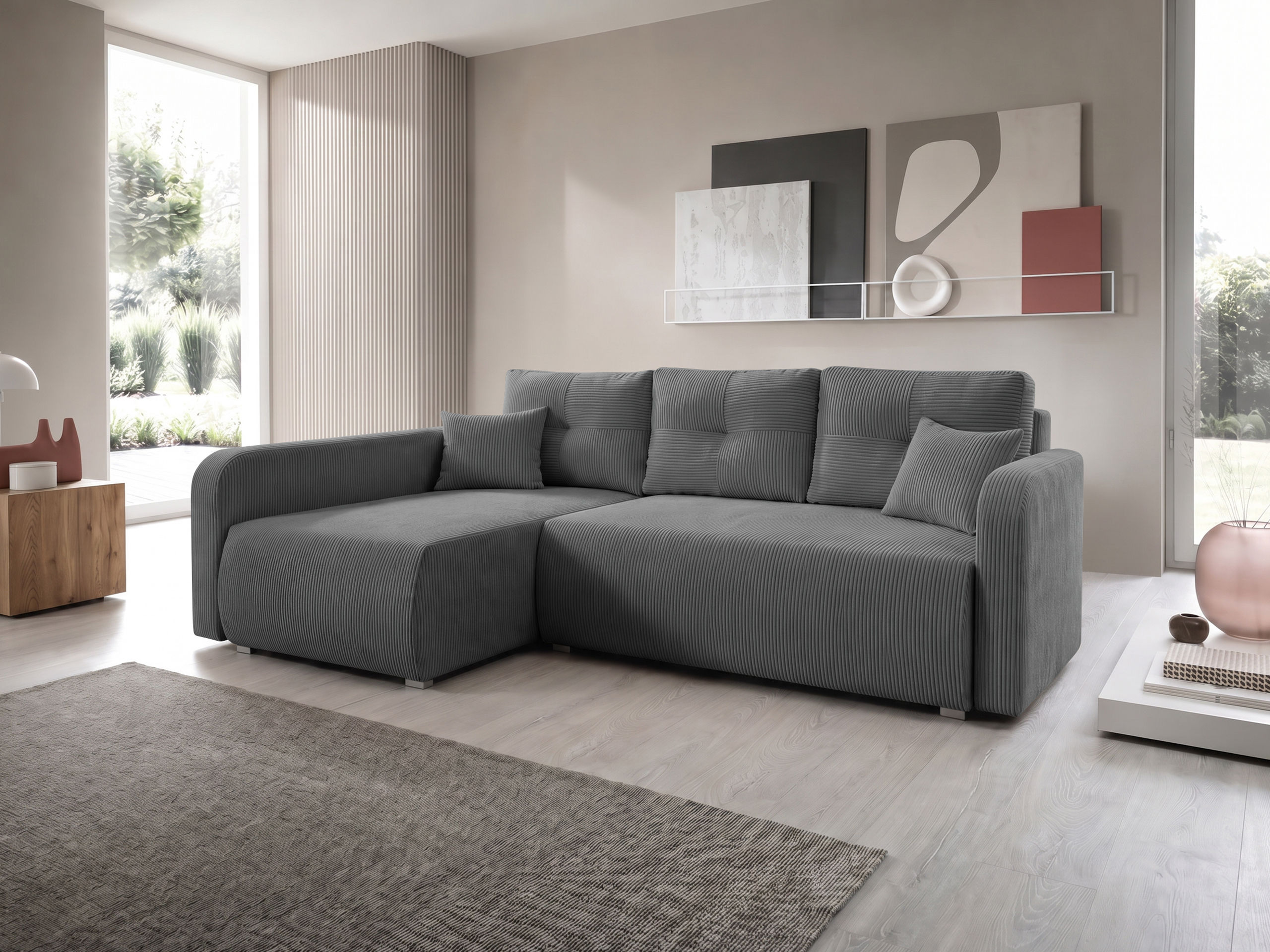 Canapé d'angle Delano 100 (Poso 22)