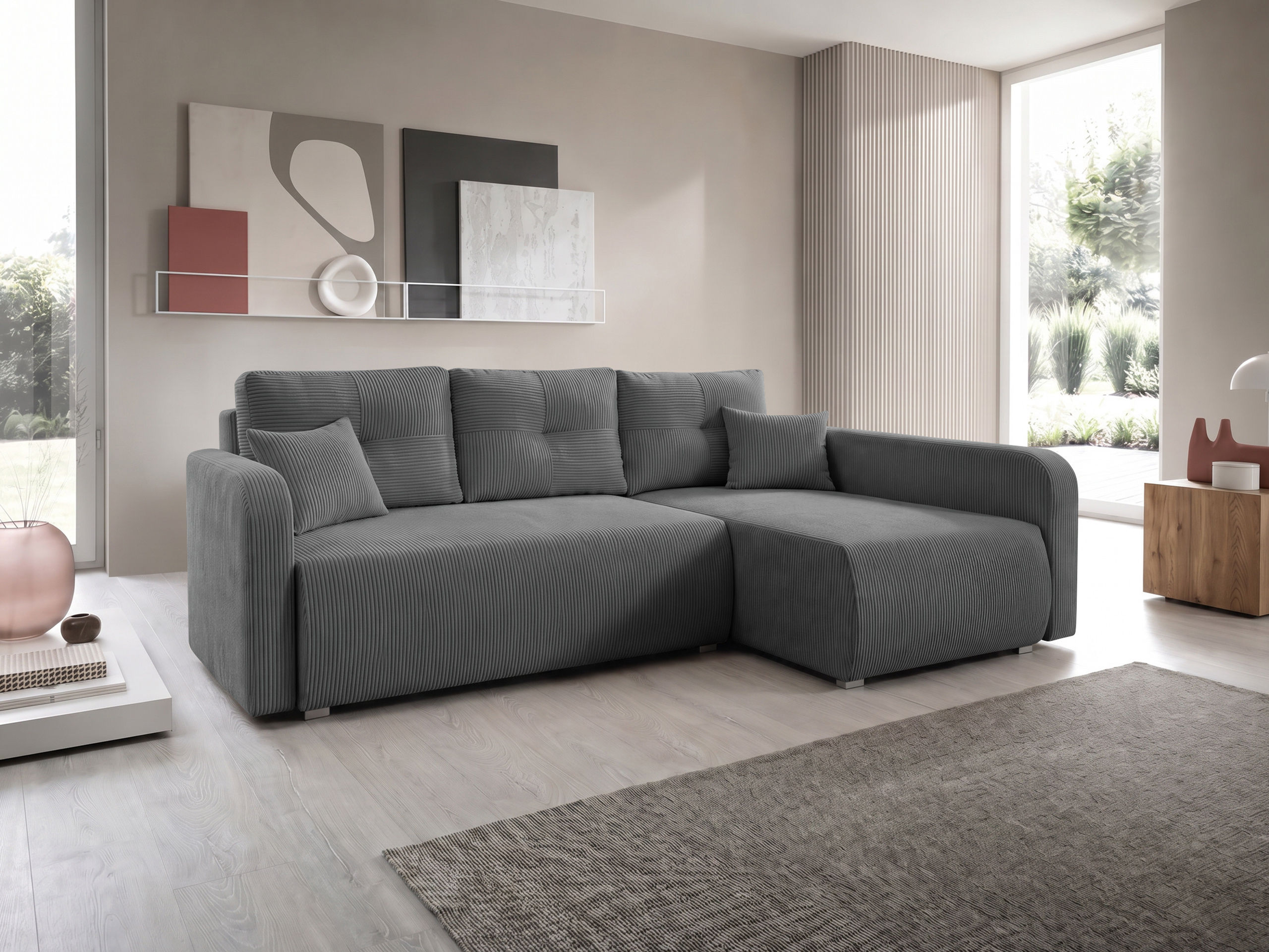 Canapé d'angle Delano 100 (Poso 22)