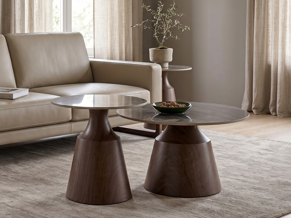 Ensemble tables basses Houston 2193