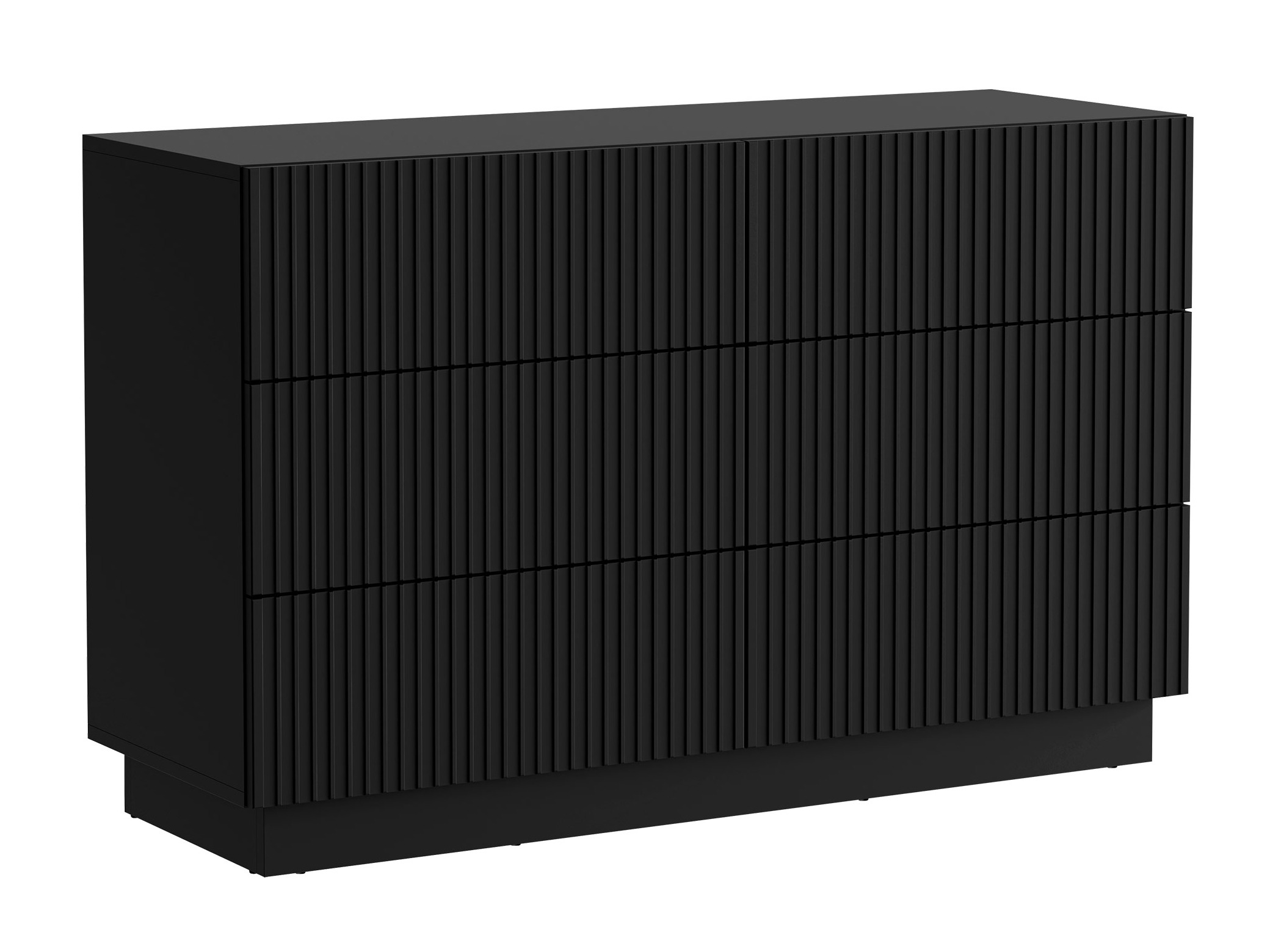 Commode Lusonu 108 (Noir)